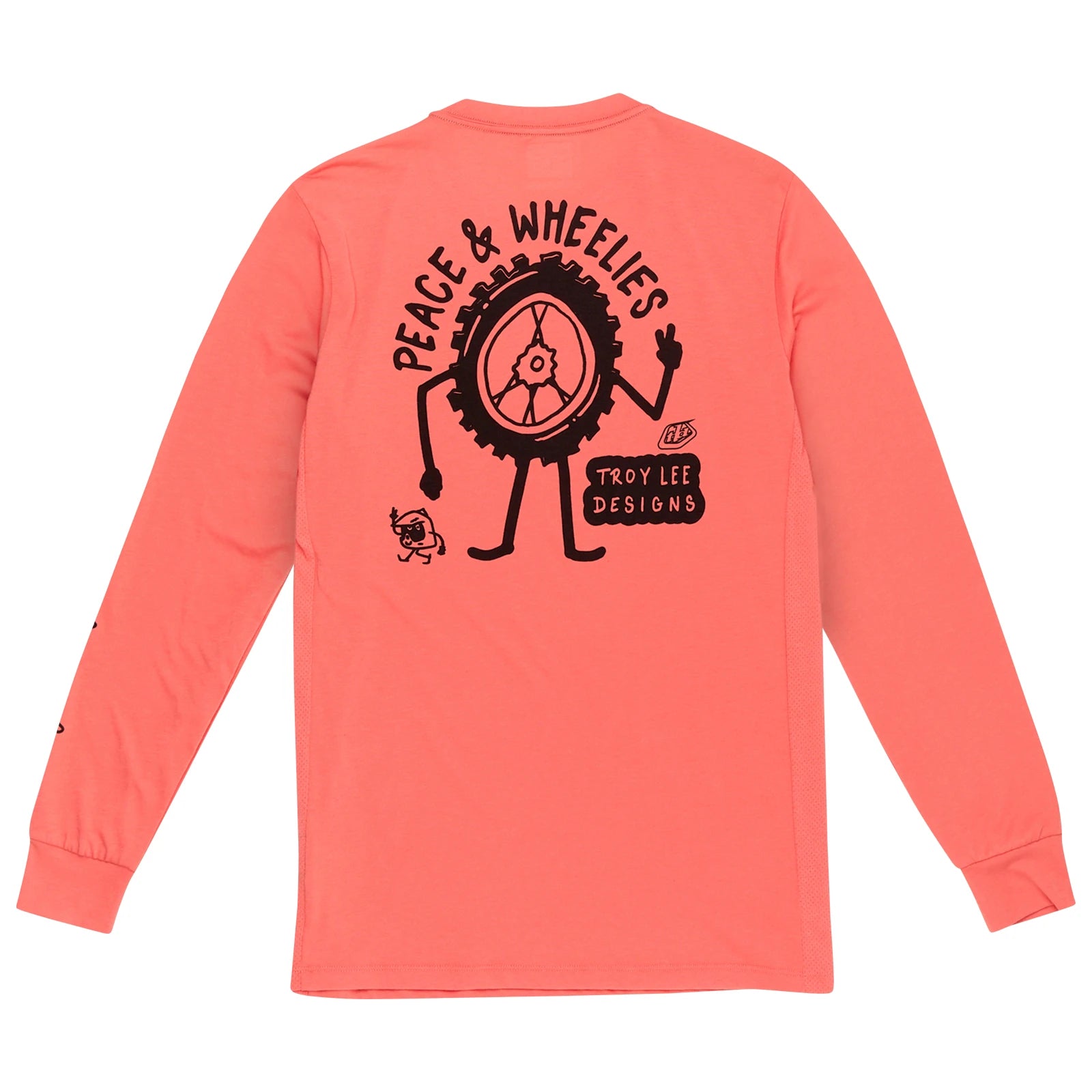 Troy Lee Designs Skyline LS Ride Tee P&W - Liquid-Life #Wähle Deine Farbe_melon