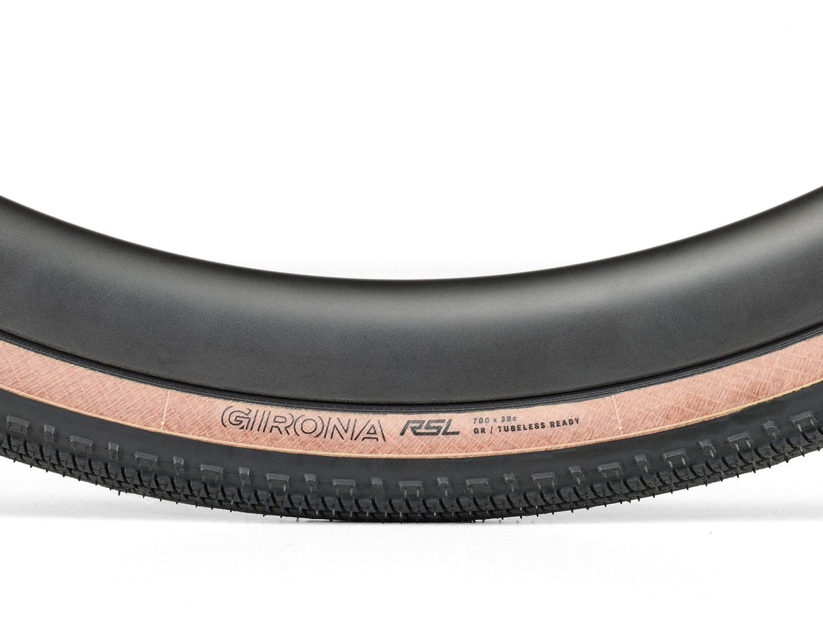 Bontrager Girona RSL GR TLR Gravelreifen - Liquid-Life #Wähle Deine Farbe_Black/Tan