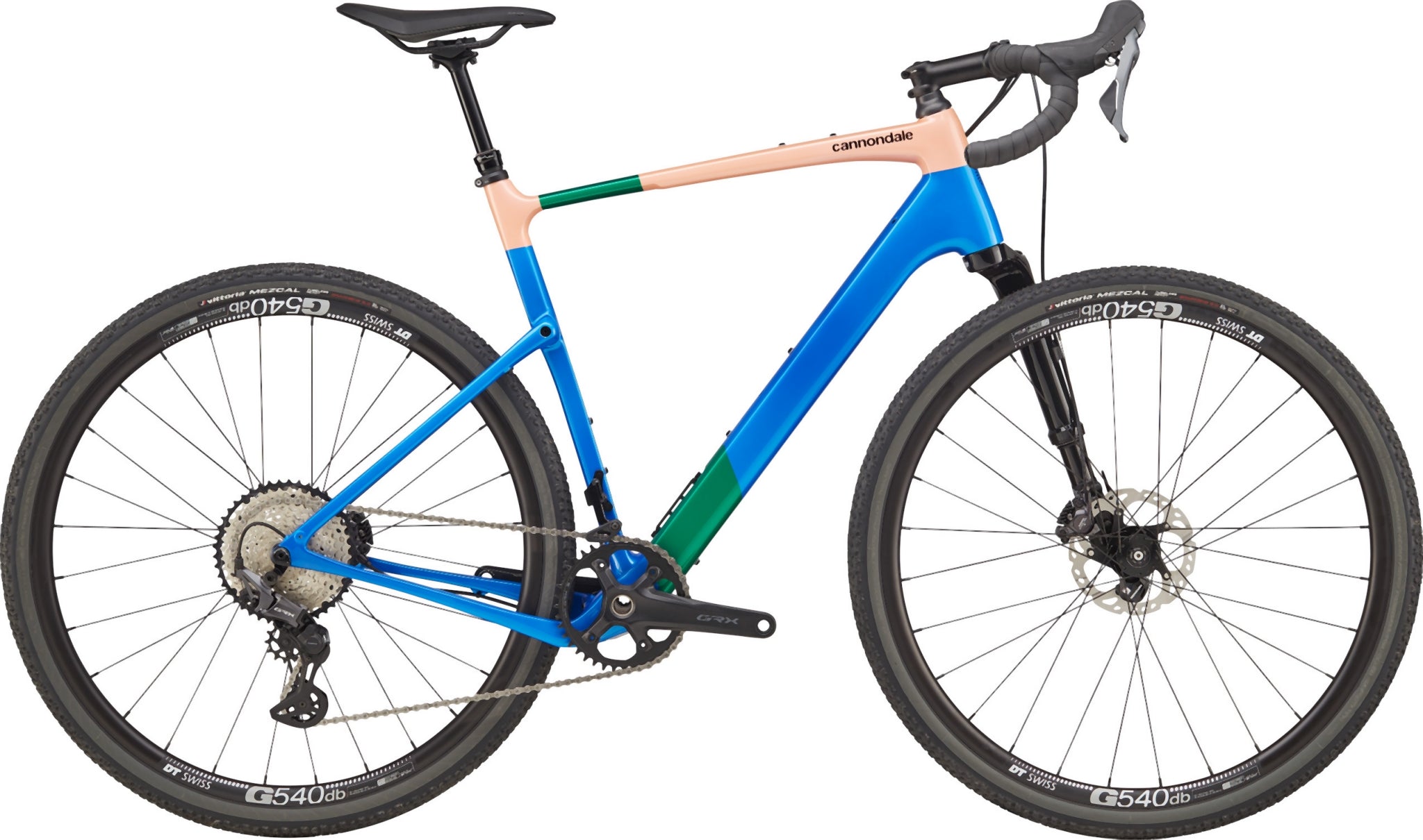 Cannondale Topstone Carbon 2 Lefty Electric Blue
