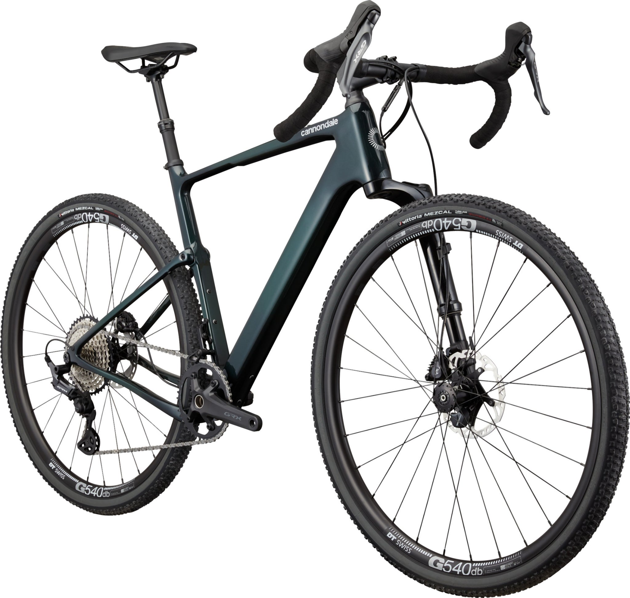 Cannondale Topstone Carbon 2 Lefty Green