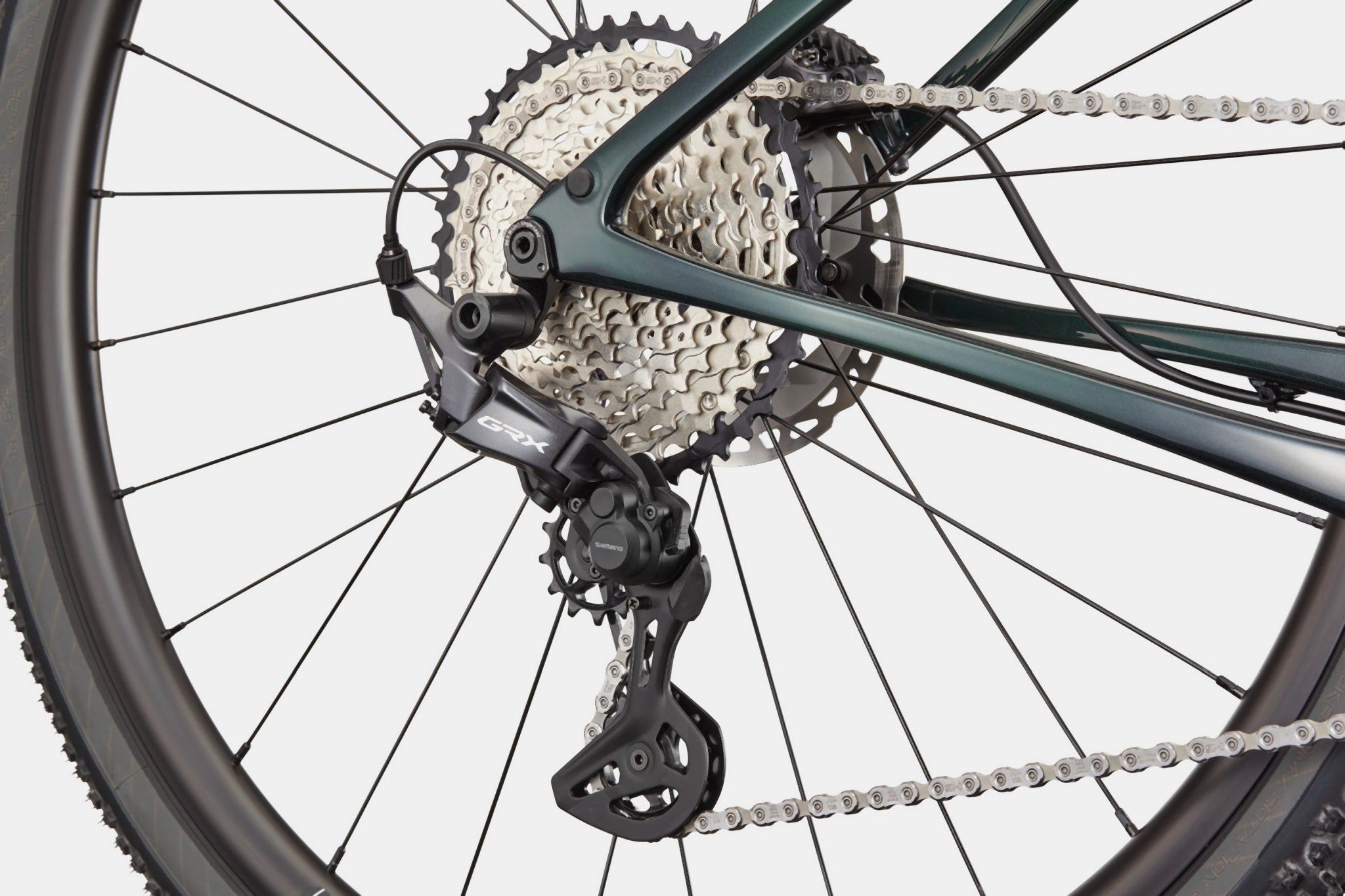 Cannondale Topstone Carbon 2 Lefty Green