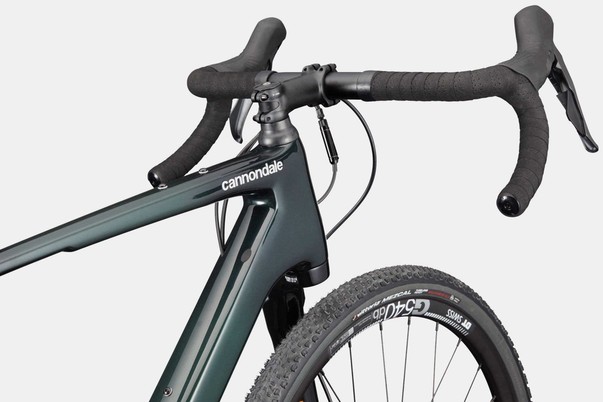Cannondale Topstone Carbon 2 Lefty Green