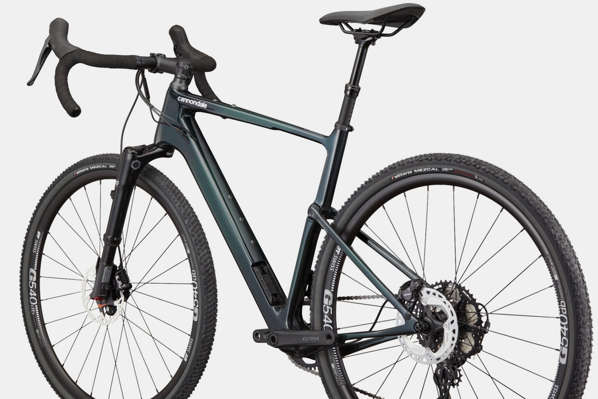 Cannondale Topstone Carbon 2 Lefty Green
