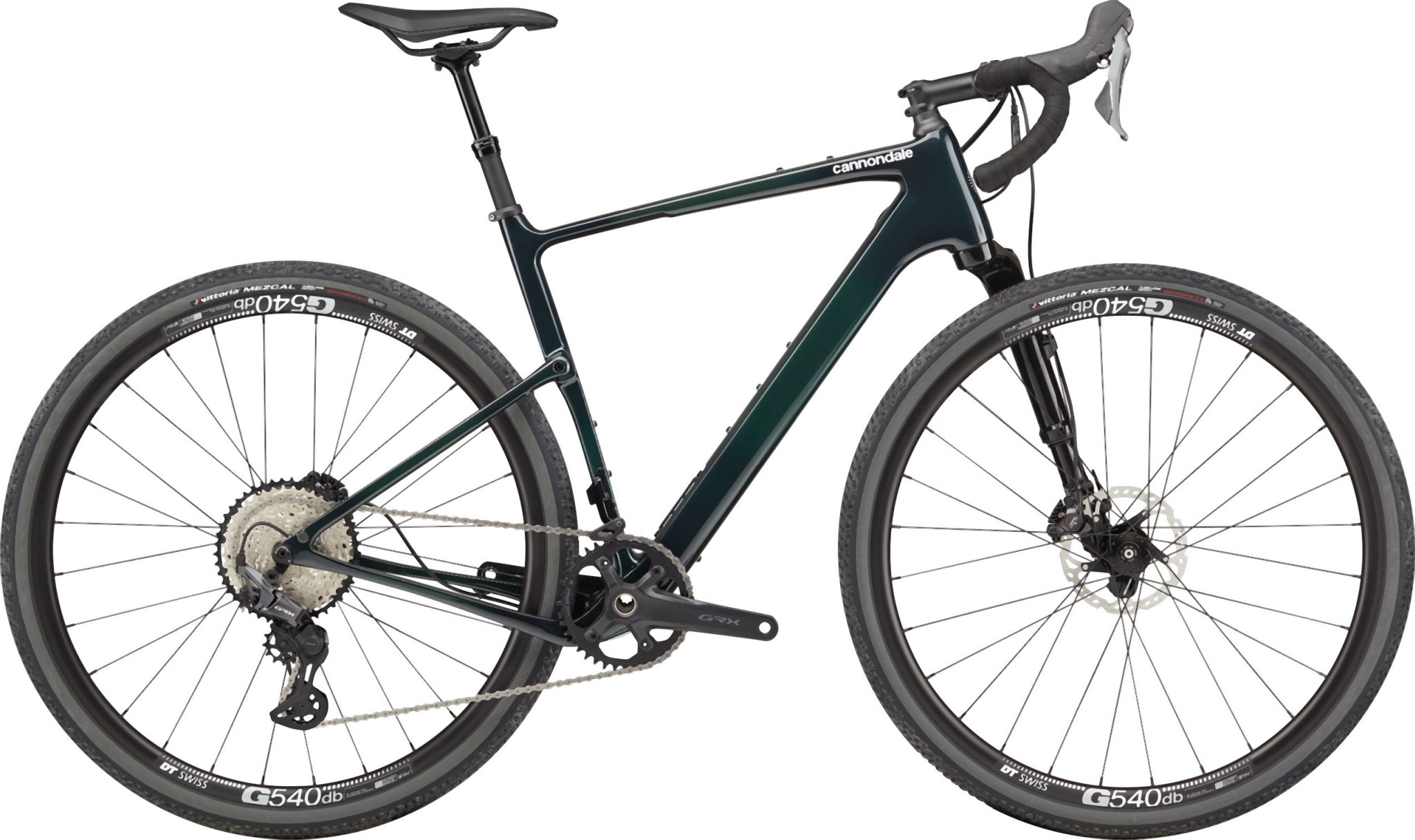 Cannondale Topstone Carbon 2 Lefty Green 2024