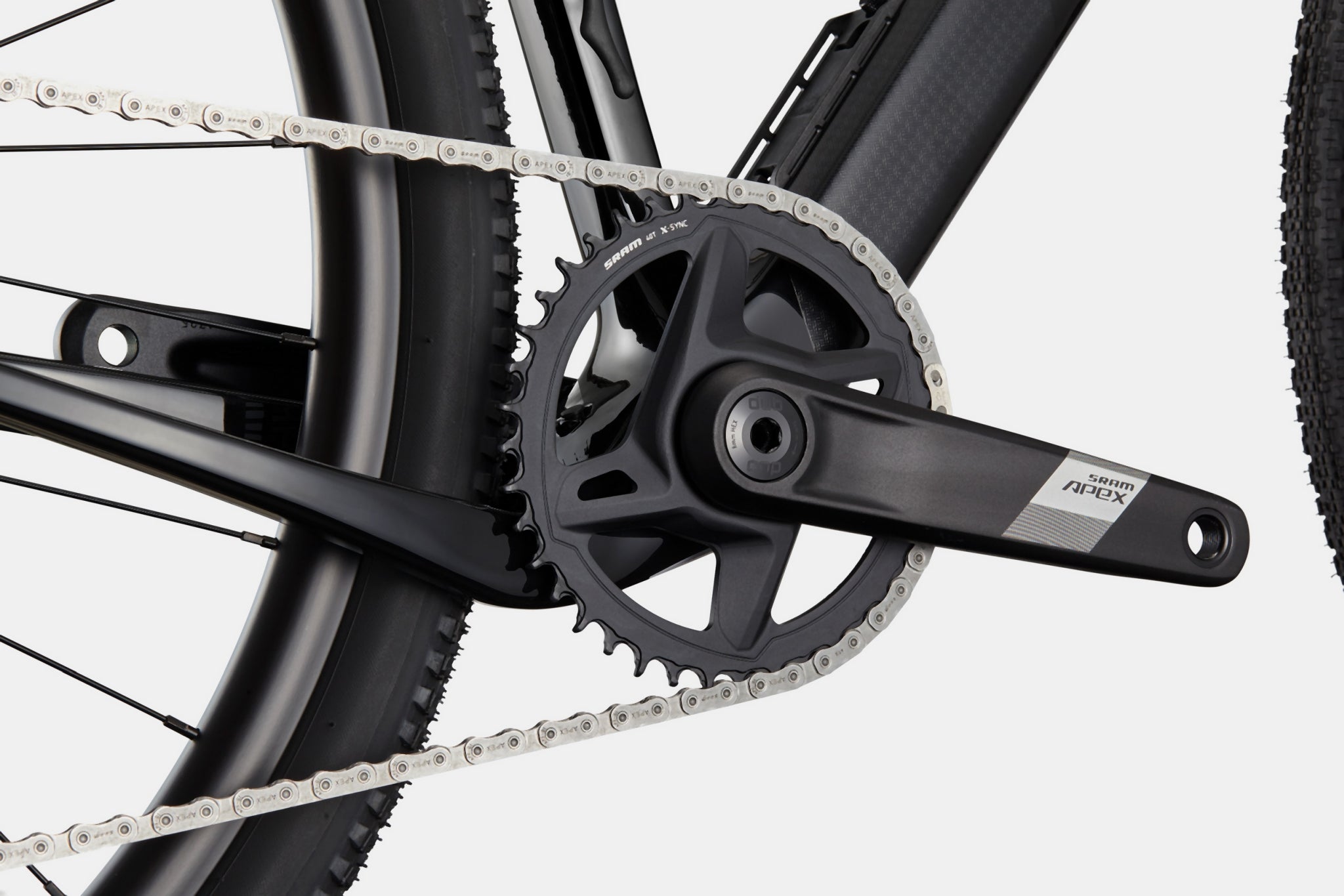 Cannondale Topstone Carbon Apex AXS Matte Black