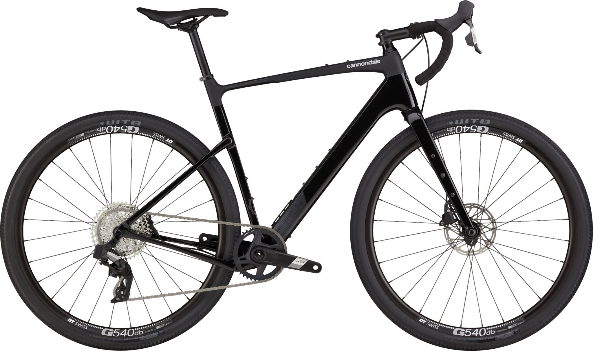Cannondale Topstone Carbon Apex AXS Matte Black