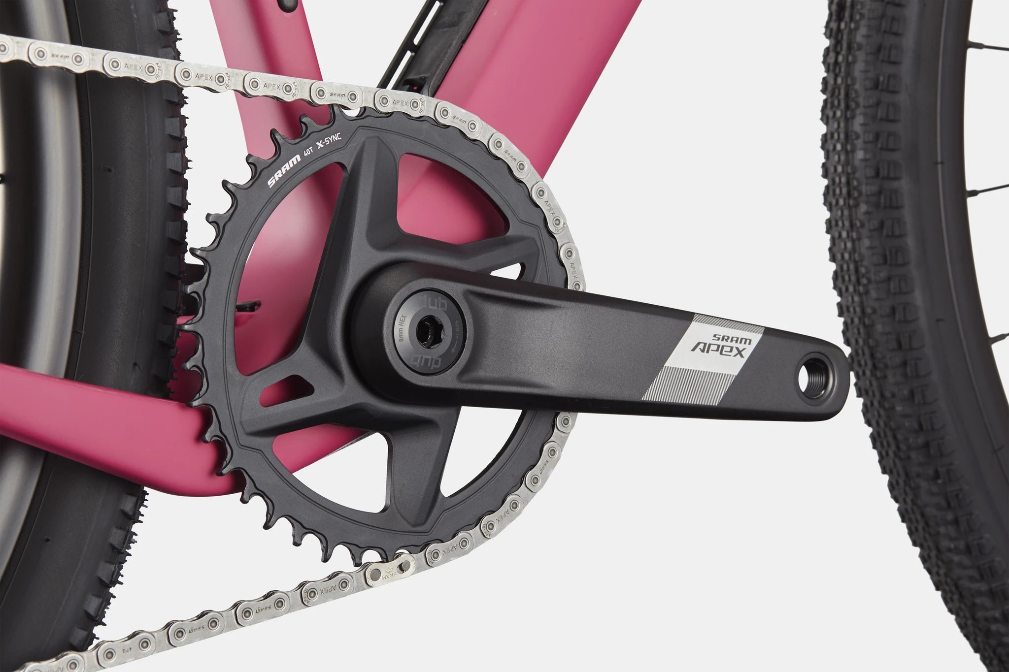 Cannondale Topstone Crb Apex AXS Orchid
