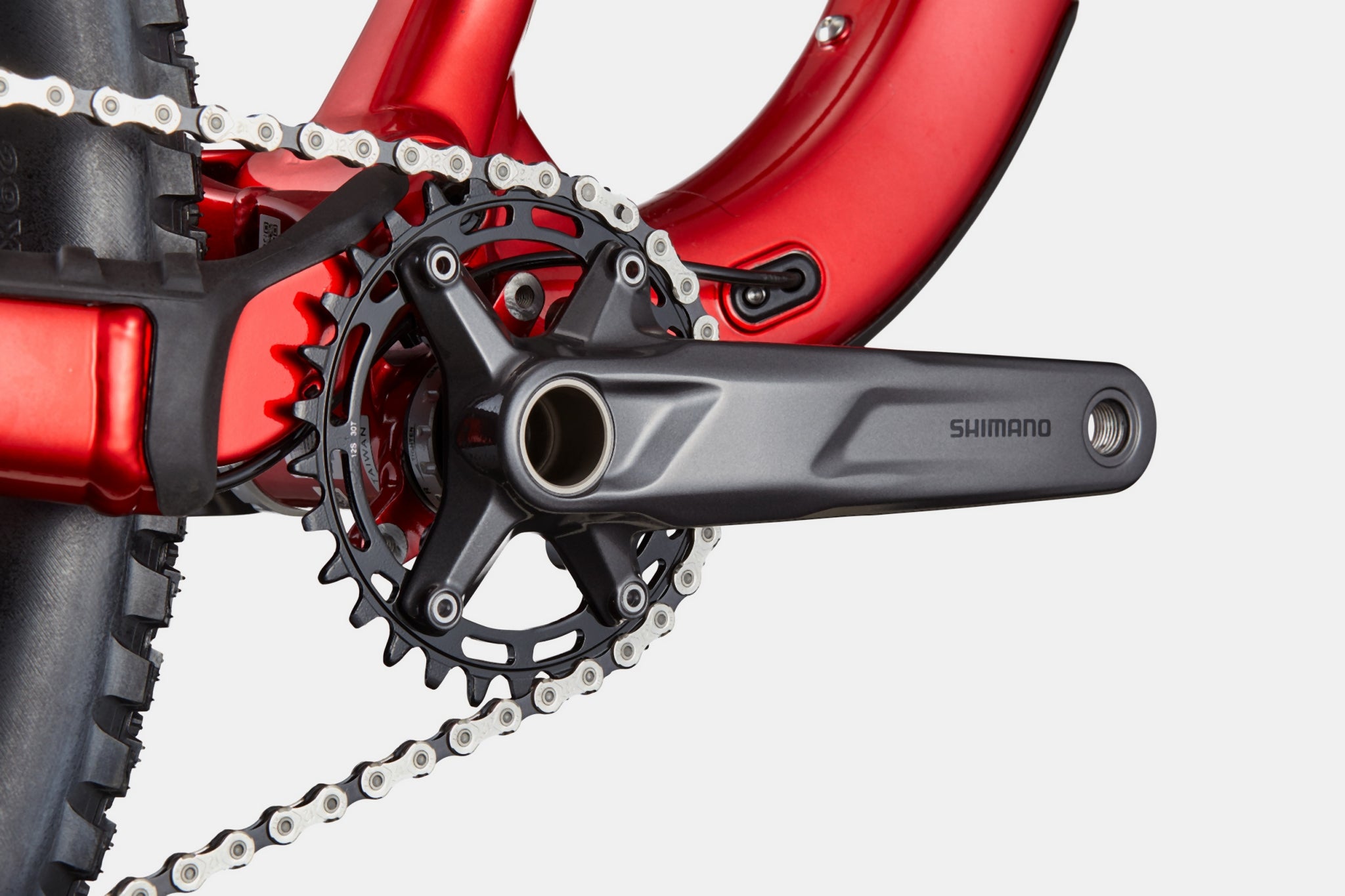 Cannondale Habit 4 Candy Red