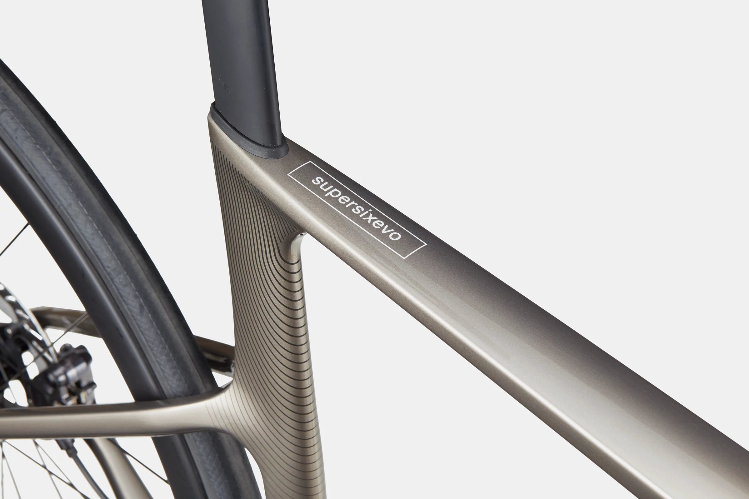 Cannondale SuperSix EVO 2 Meteor Gray 2025