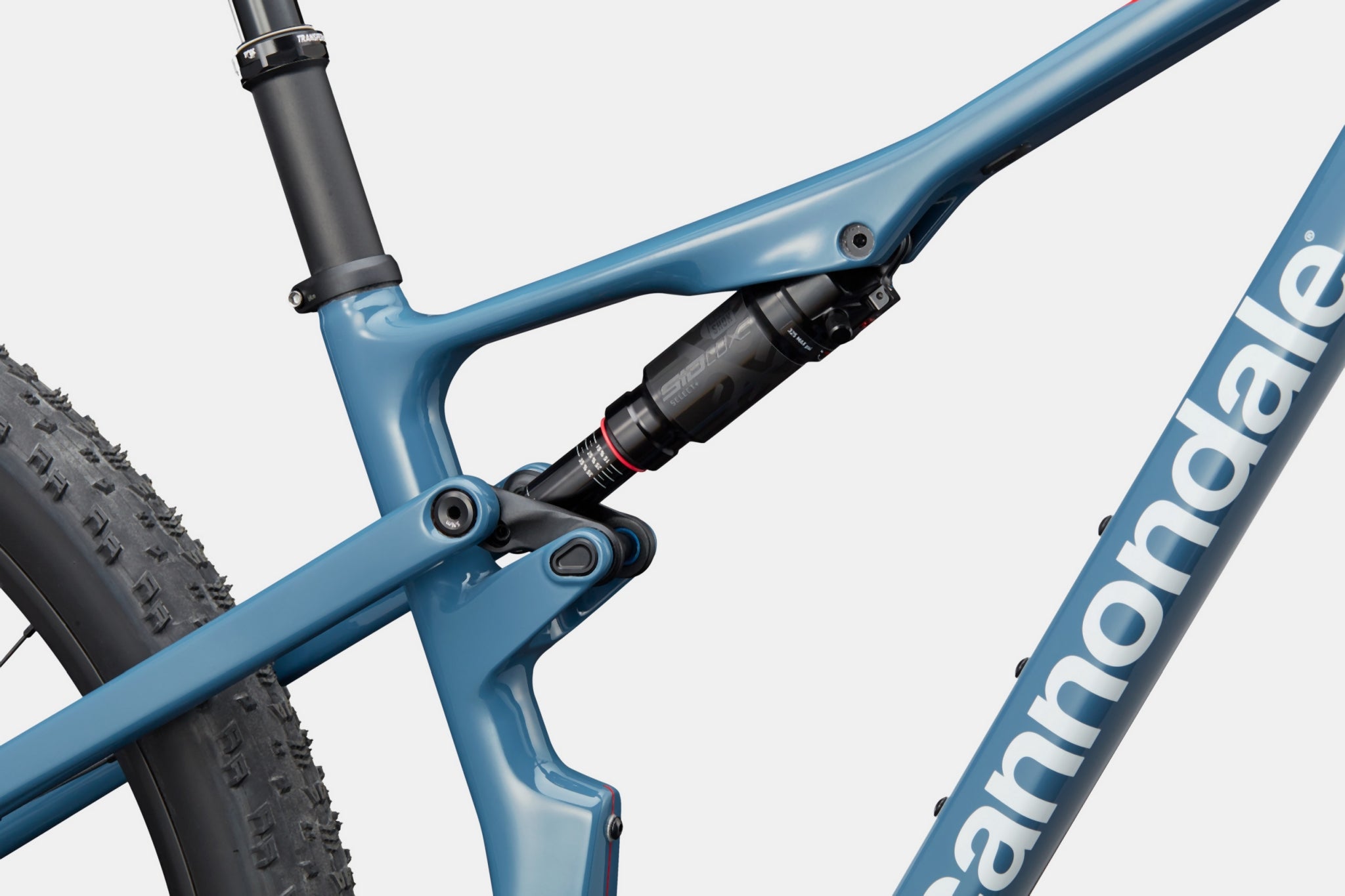 Cannondale Scalpel Carbon 2 Lefty Storm Cloud