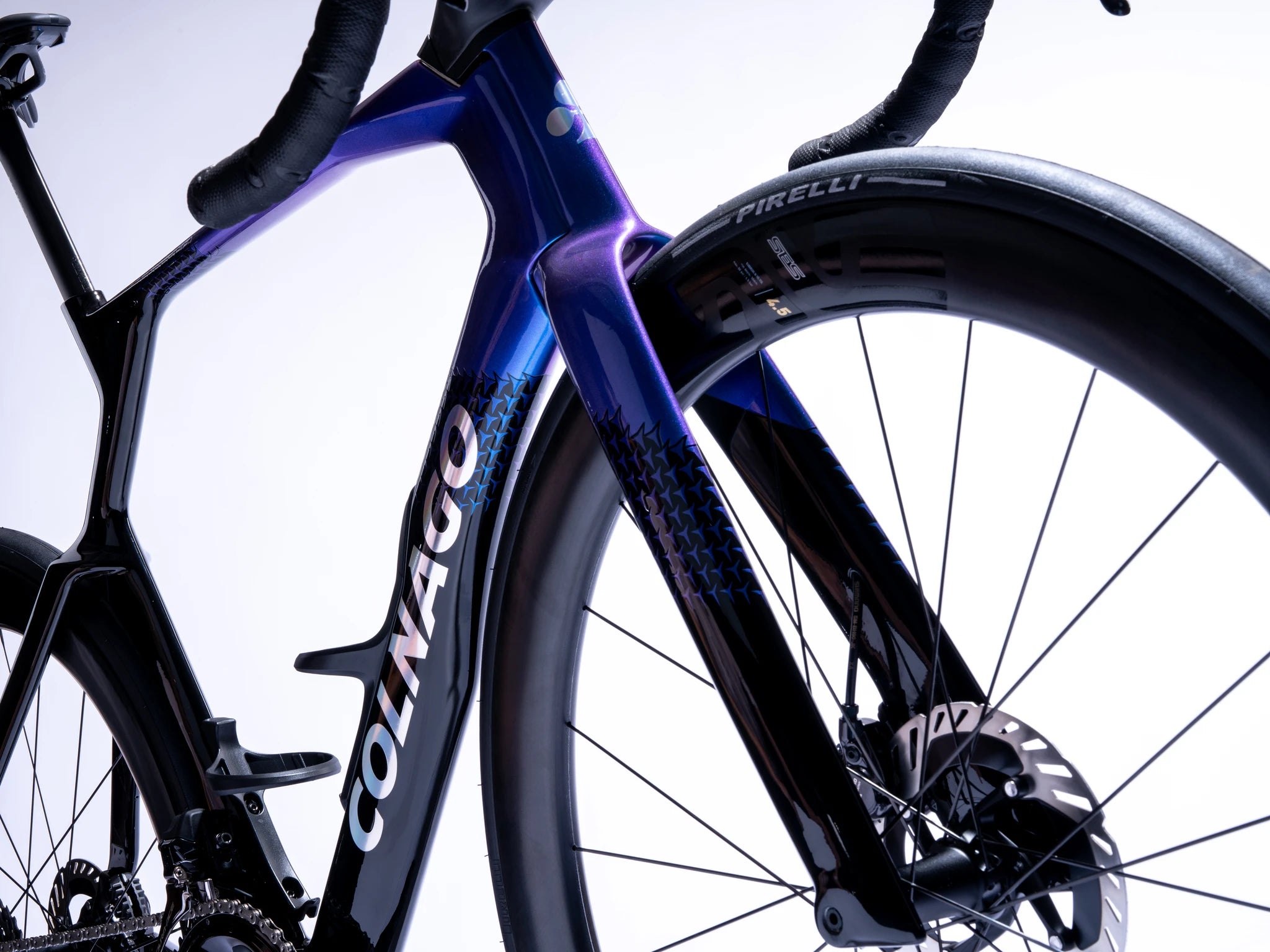 Colnago Y1RS Disc Force AXS E1 black/blue 2026 - Liquid-Life