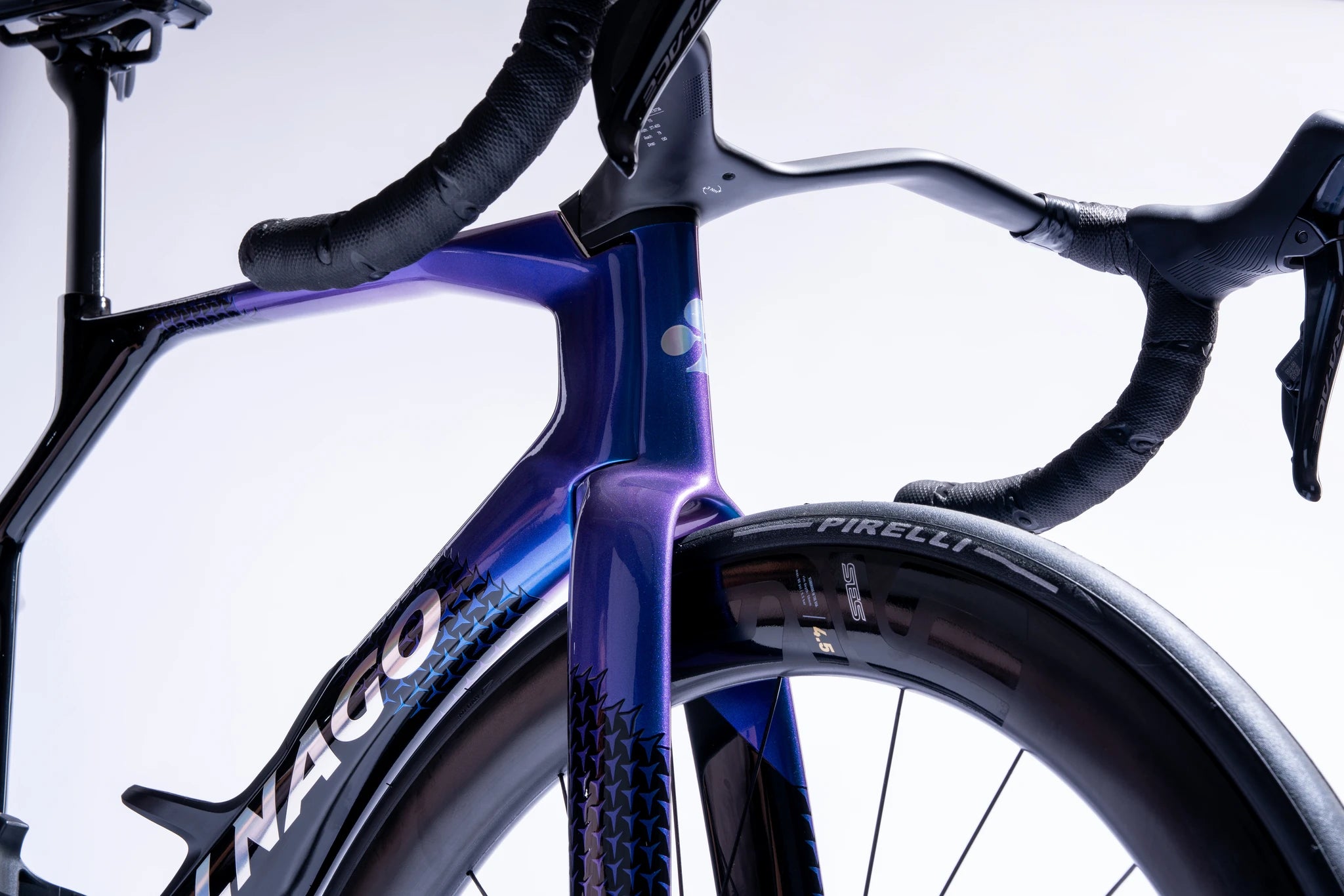 Colnago Y1RS Disc Force AXS E1 black/blue 2026 - Liquid-Life