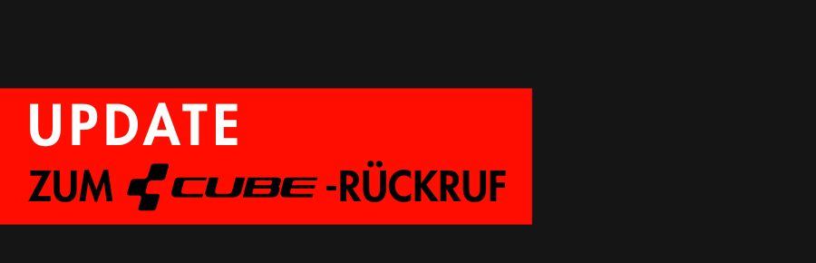 Cube Rückruf Acid Kurbel
