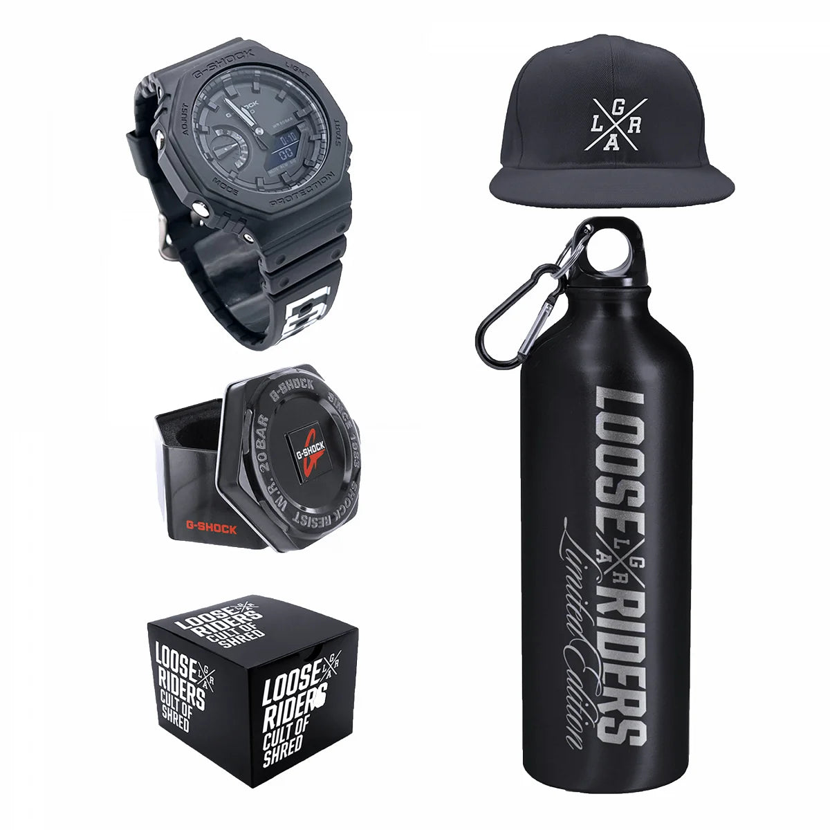 Casio G-Shock - Loose Riders Limited II - Liquid-Life #Wähle Deine Farbe_Black