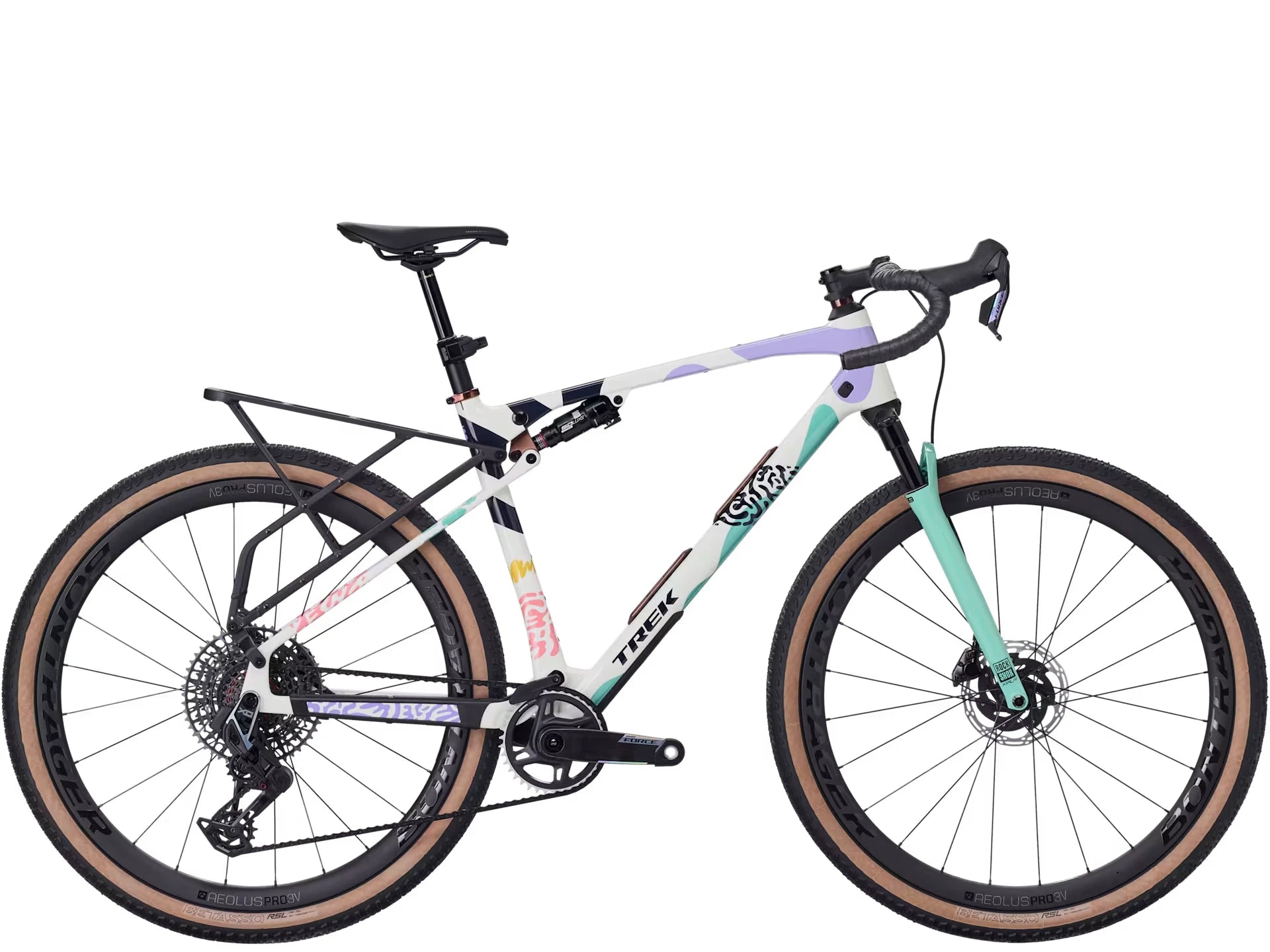 Trek CheckOUT SL 7 Era White/Blue Sage 2026