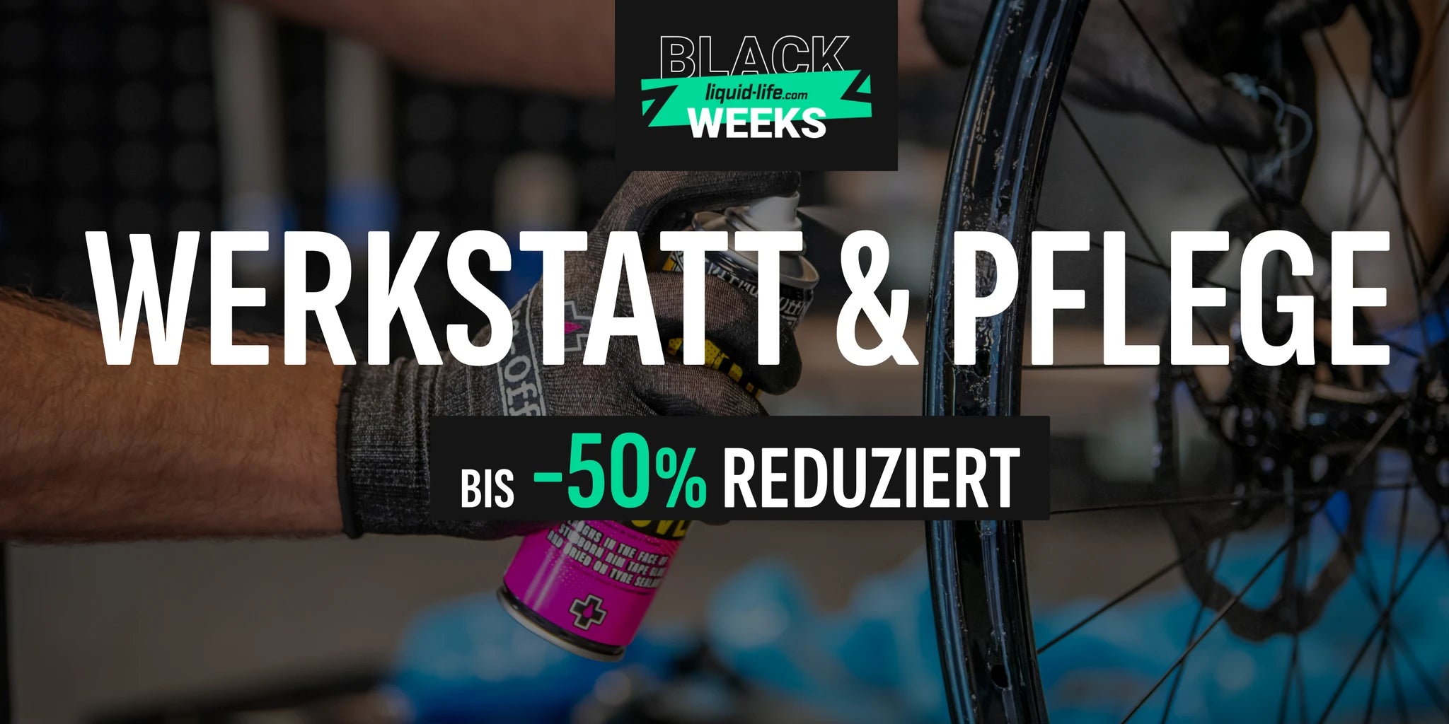 Black Weeks Sale bei Liquid-life.de -70% auf Bikes bekleidung zubehör