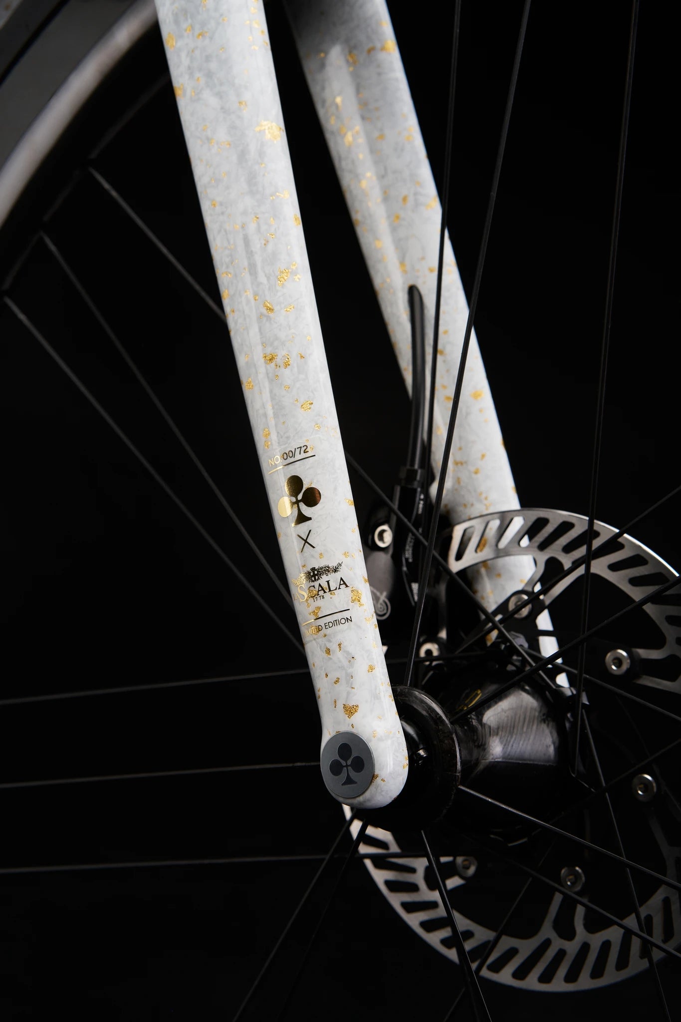 Colnago C72 La Scala Road Disc SuperRecord Limited Edition white/red 2027 - Liquid-Life