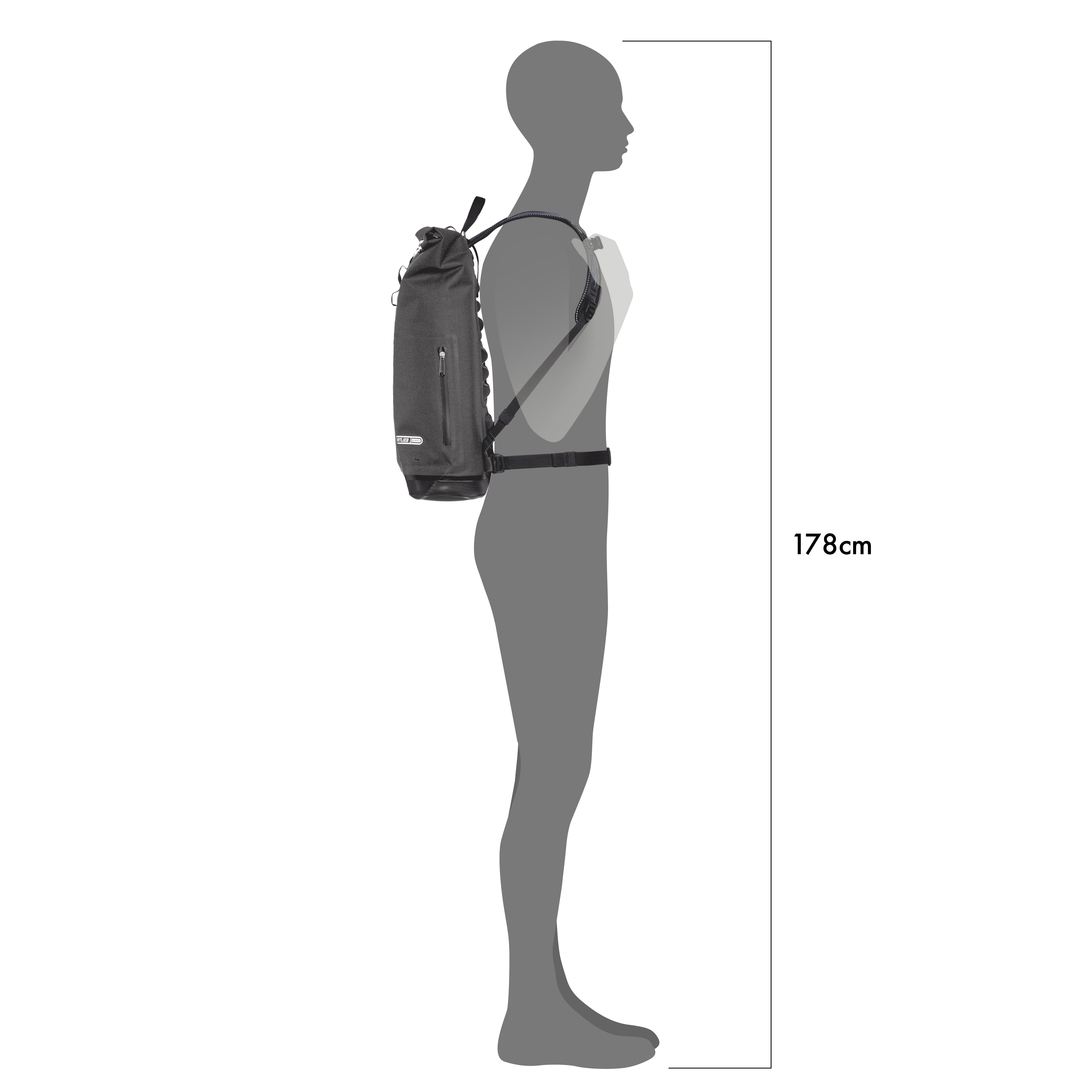 Ortlieb Commuter-Daypack Urban 2024 - Liquid-Life #Wähle Deine Farbe_pepper