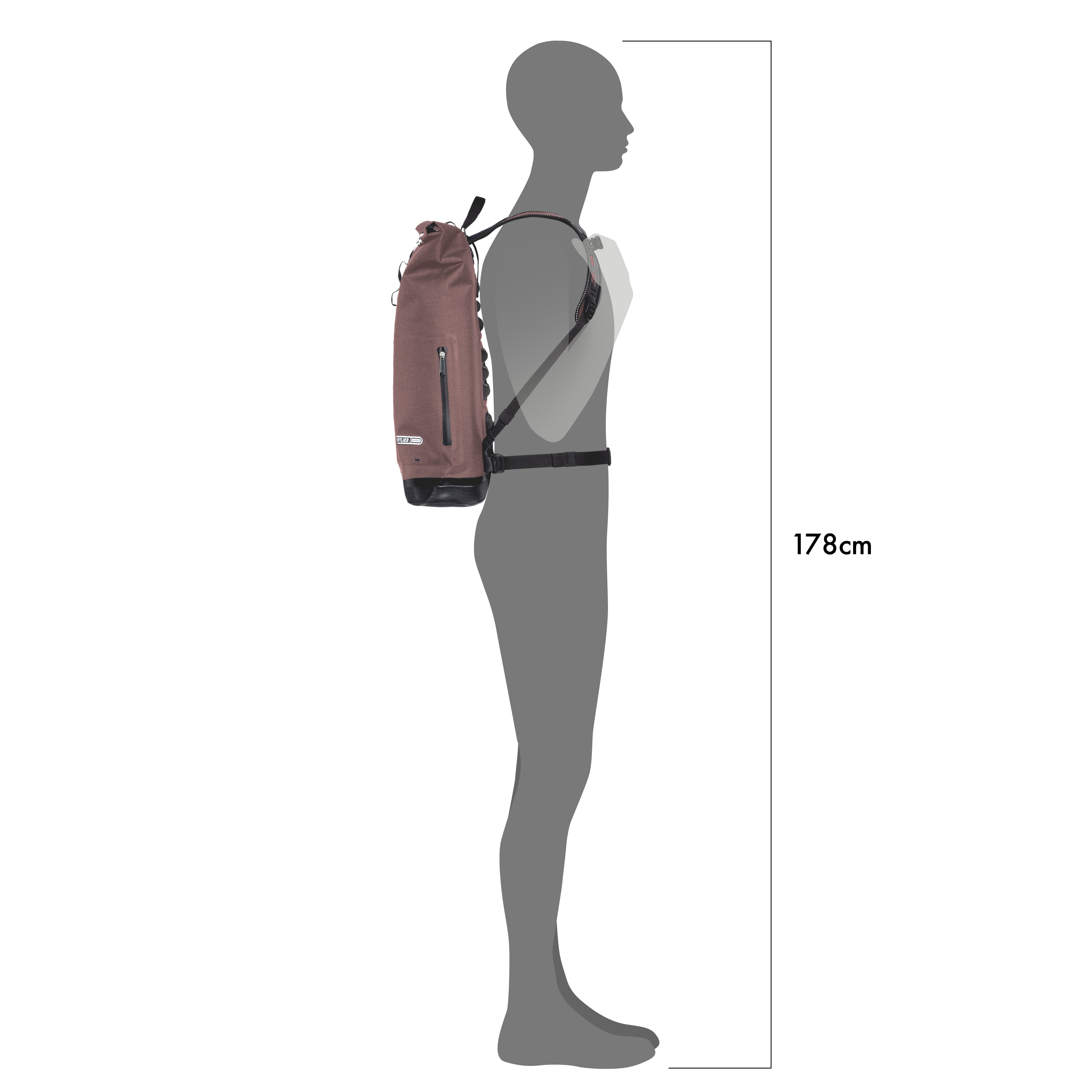 Ortlieb Commuter-Daypack Urban 2024 - Liquid-Life #Wähle Deine Farbe_ash rose