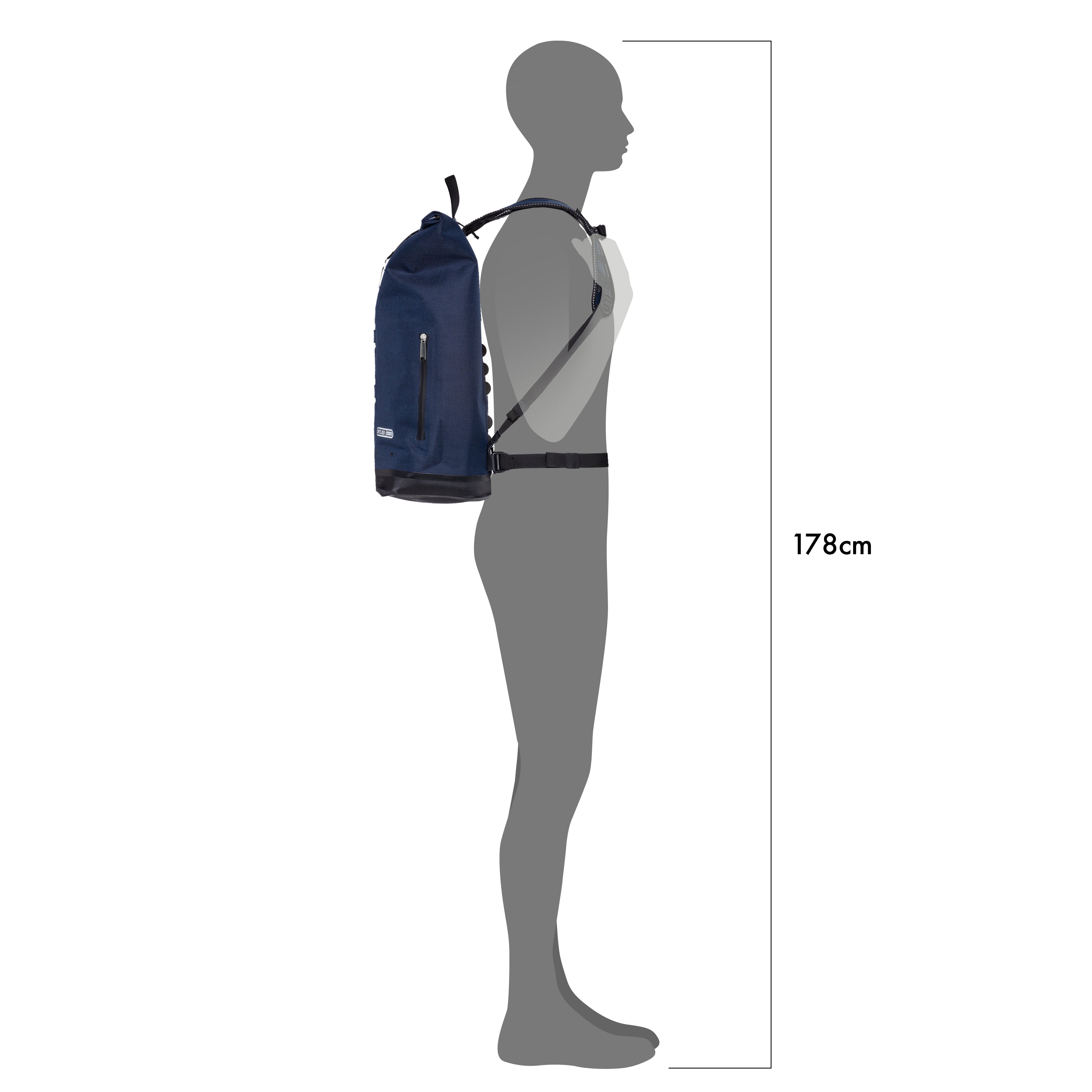 Ortlieb Commuter-Daypack Urban 2021 - Liquid-Life #Wähle Deine Farbe_ink