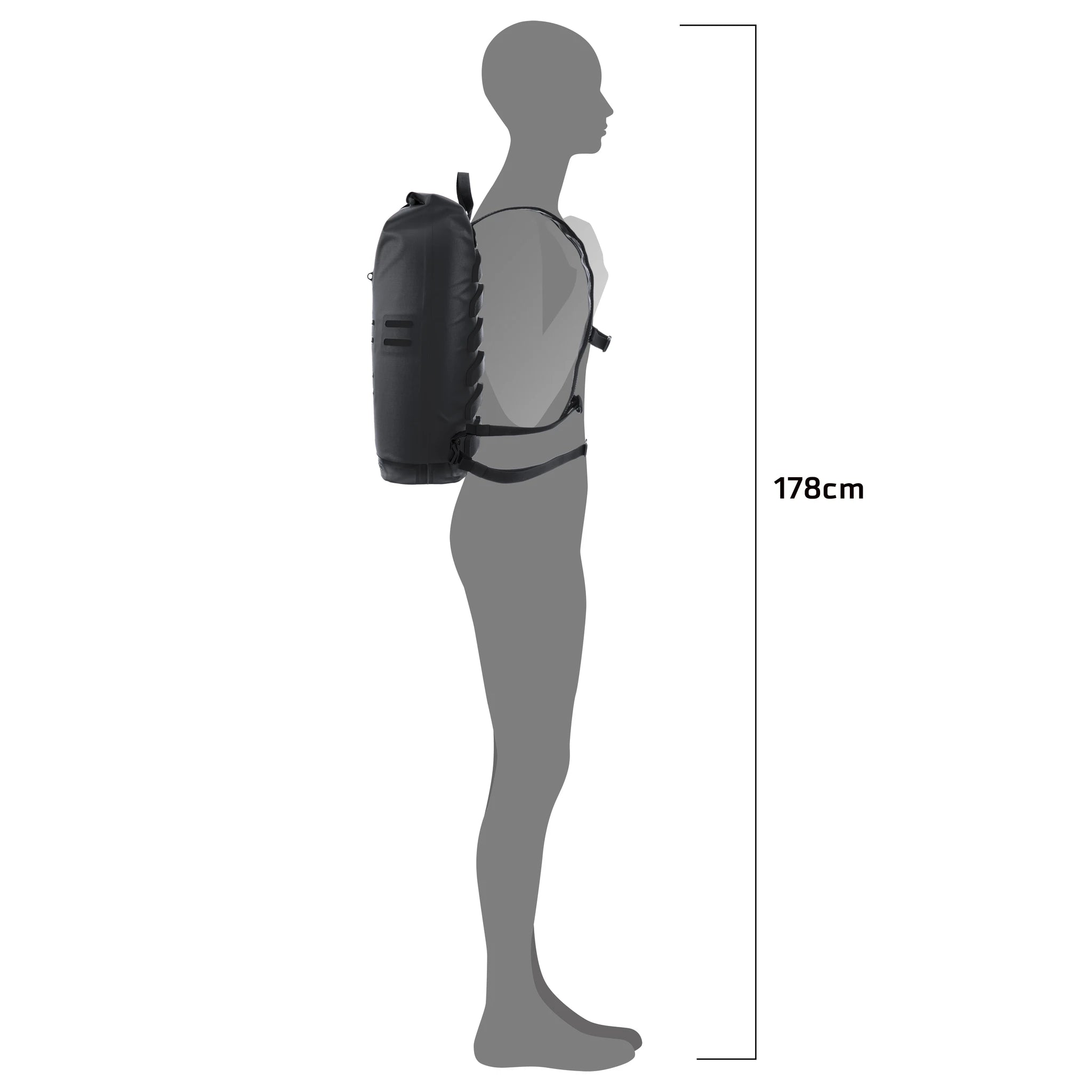 Ortlieb Commuter-Daypack 21 L - Liquid-Life #Wähle Deine Farbe_black