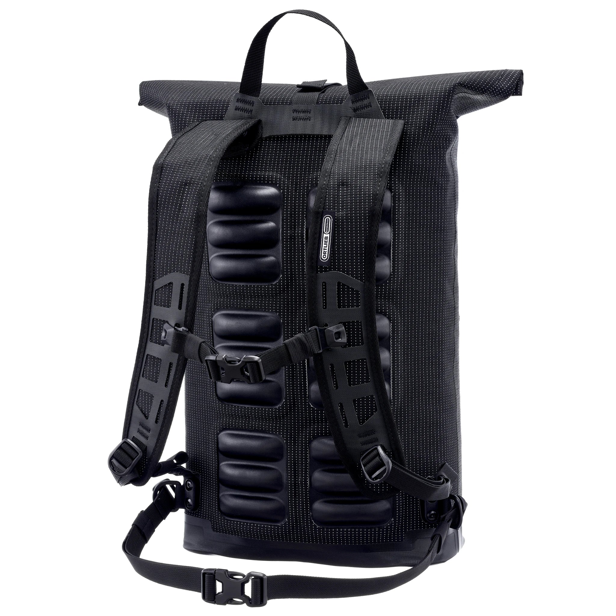 Ortlieb Commuter-Daypack High-Vis 21 L - Liquid-Life #Wähle Deine Farbe_black-refl.