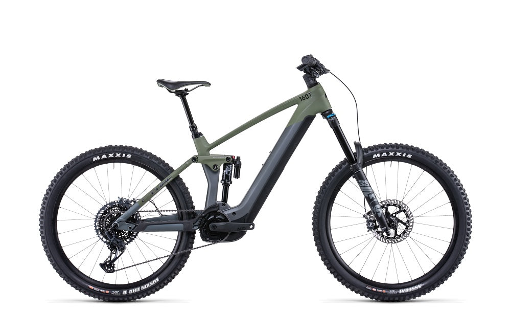 Cube Stereo Hybrid 160 HPC TM 750 flashgrey´n´olive