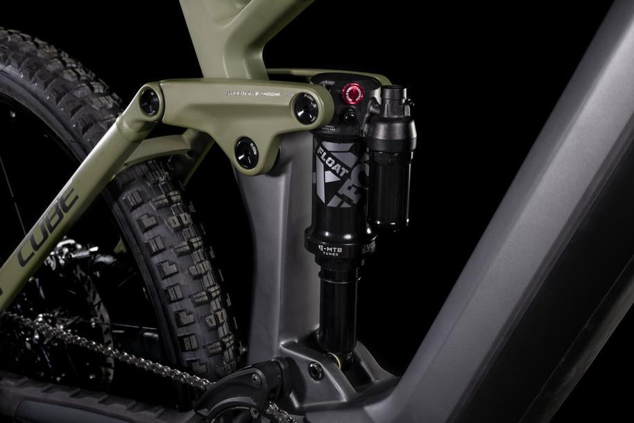 Cube Stereo Hybrid 160 HPC TM 750 flashgrey´n´olive