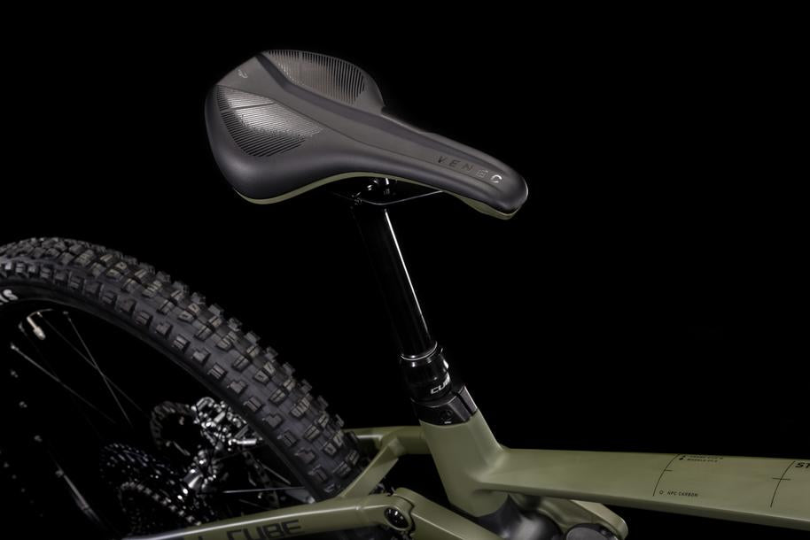 Cube Stereo Hybrid 160 HPC TM 750 flashgrey´n´olive