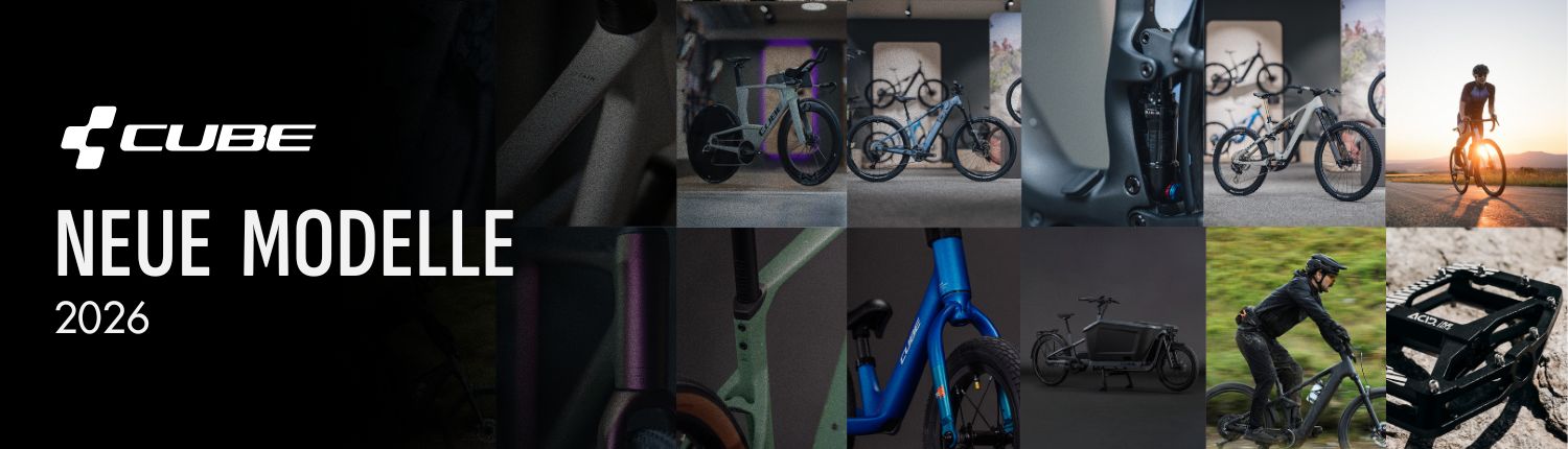 Cube Neue Modelle 2026