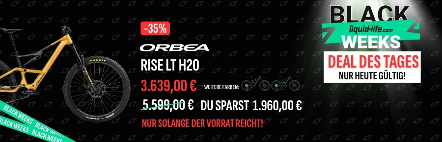 Deal des Tages Orbea Rise LT H20