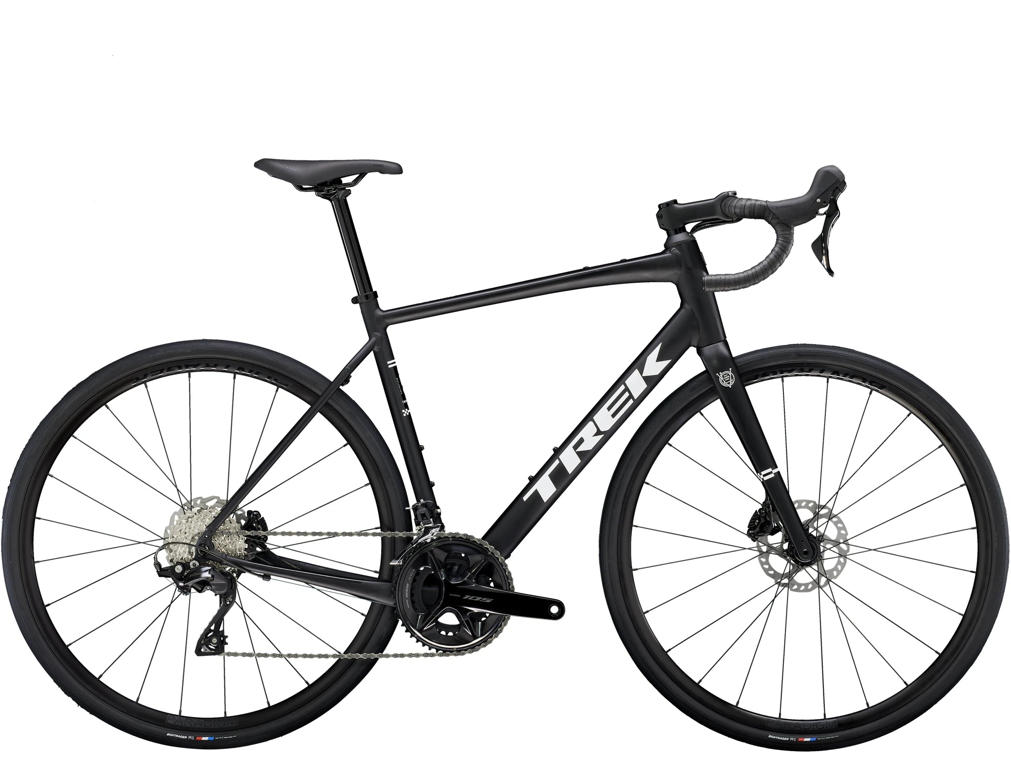 Trek Domane AL 5 Gen 4 Matte Trek Black 2025
