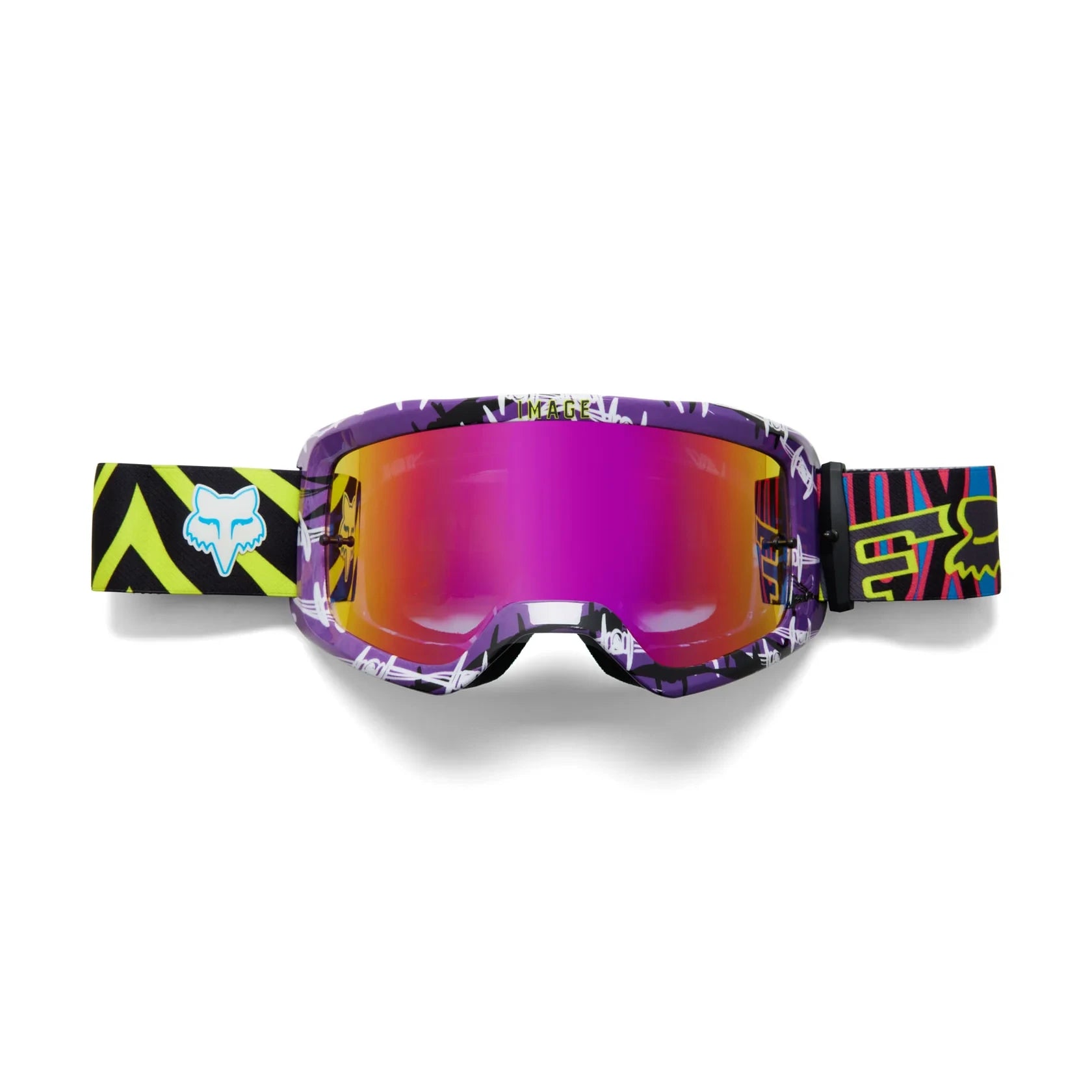Fox Main Barbed Wire Se - Spark Purple 2023