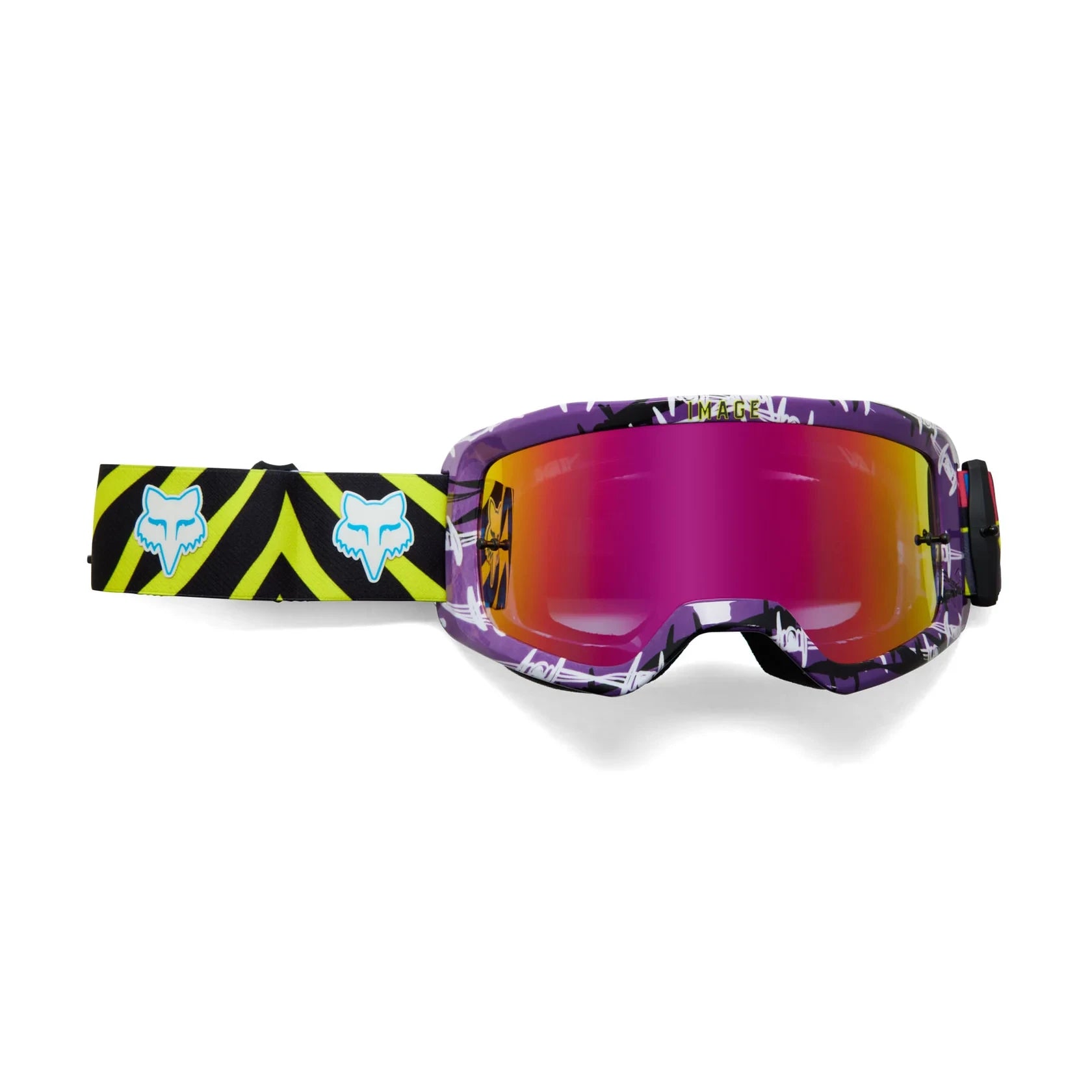 Fox Main Barbed Wire Se - Spark Purple 2023