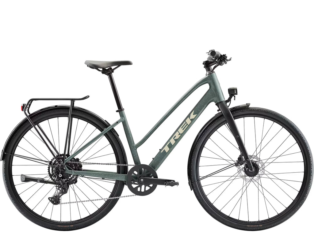 Trek FX Sport AL green