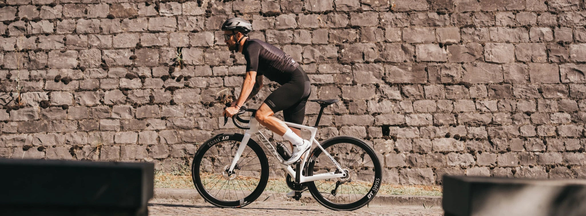 Ridley Falcn auf der Straße, Rennrad fahren