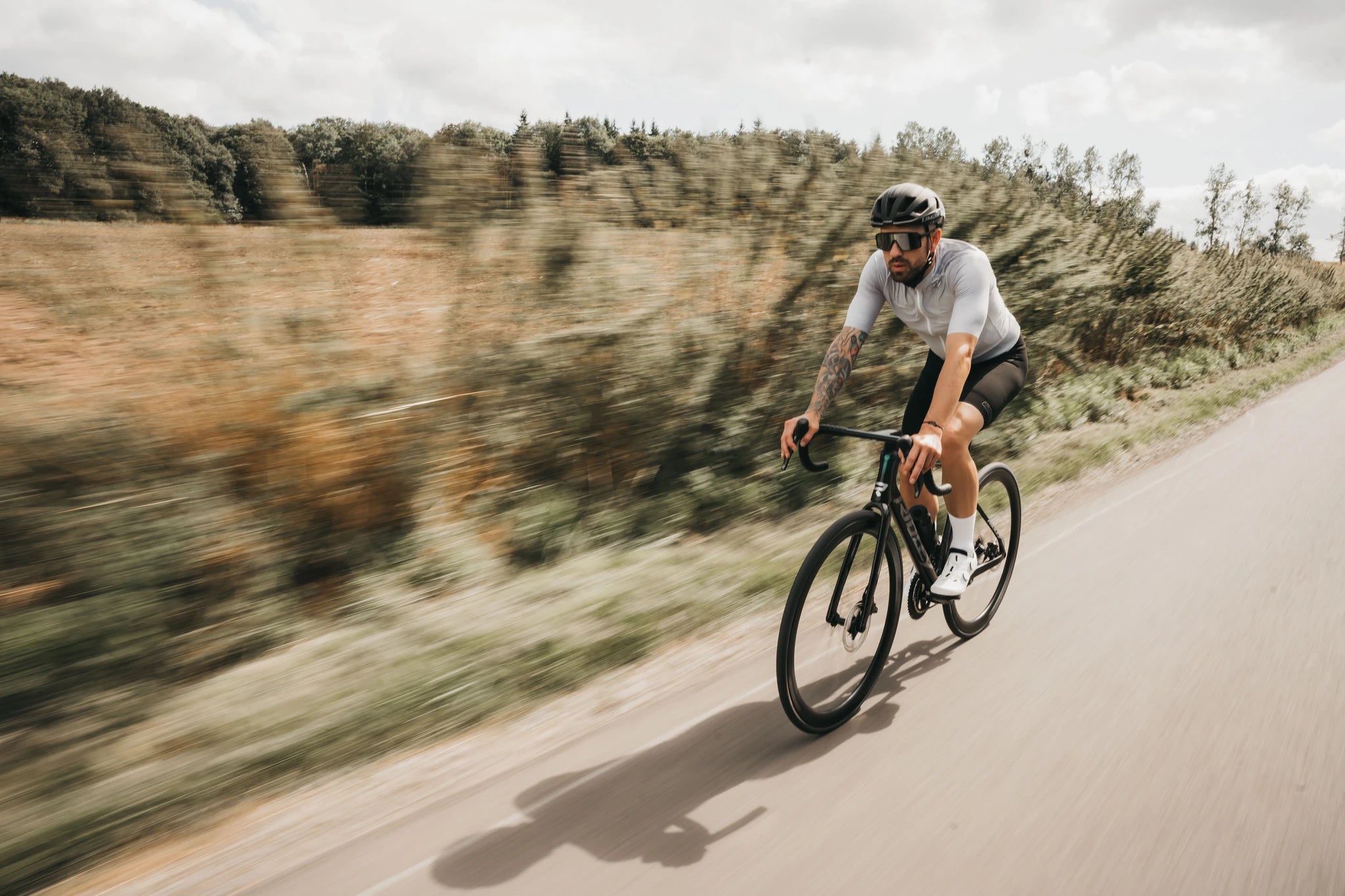 Ridley Falcn auf der Straße, Rennrad fahren