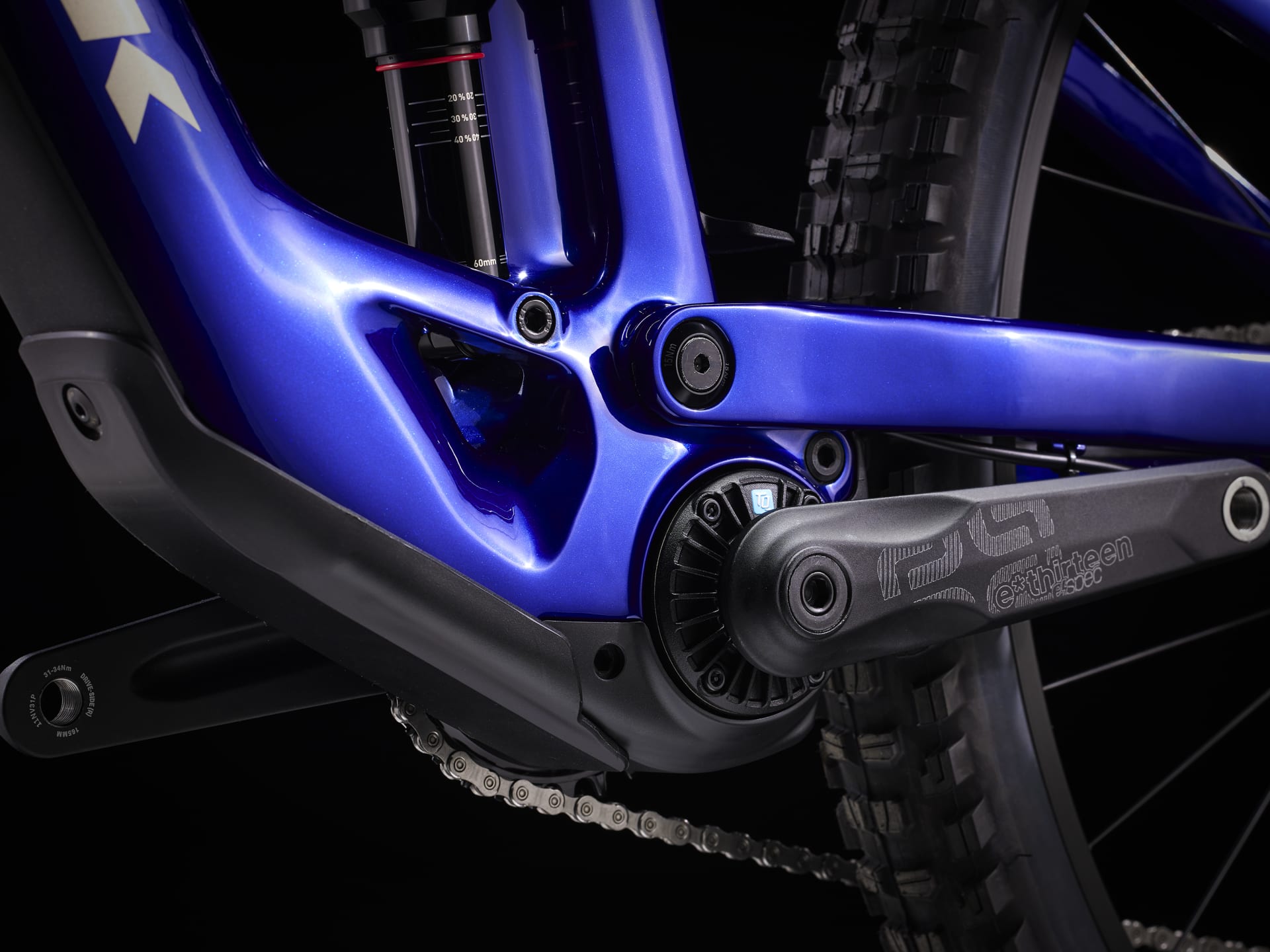 Trek Fuel EXe 9.5 dunkelblau