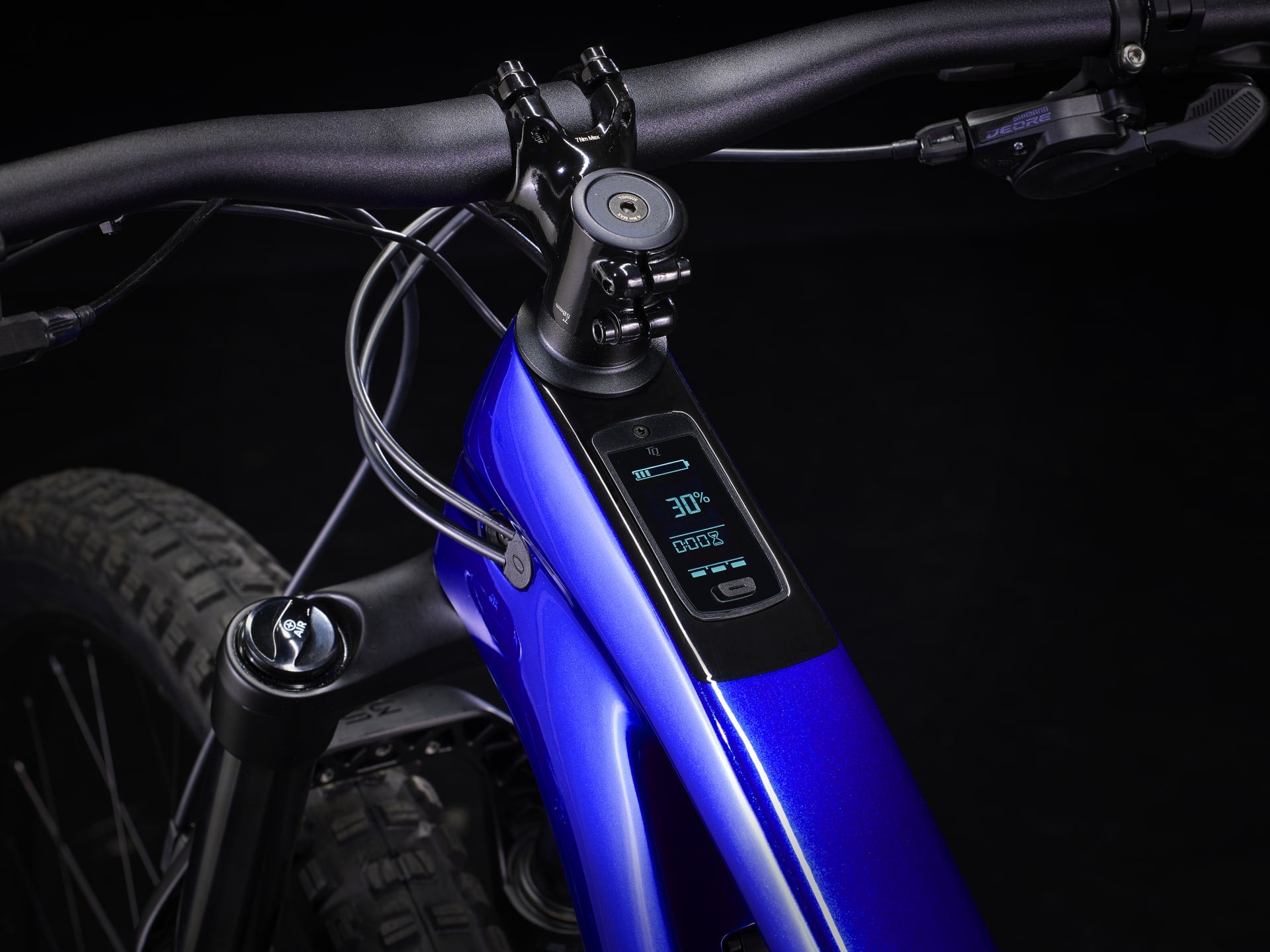 Trek Fuel EXe 9.5 dark blue