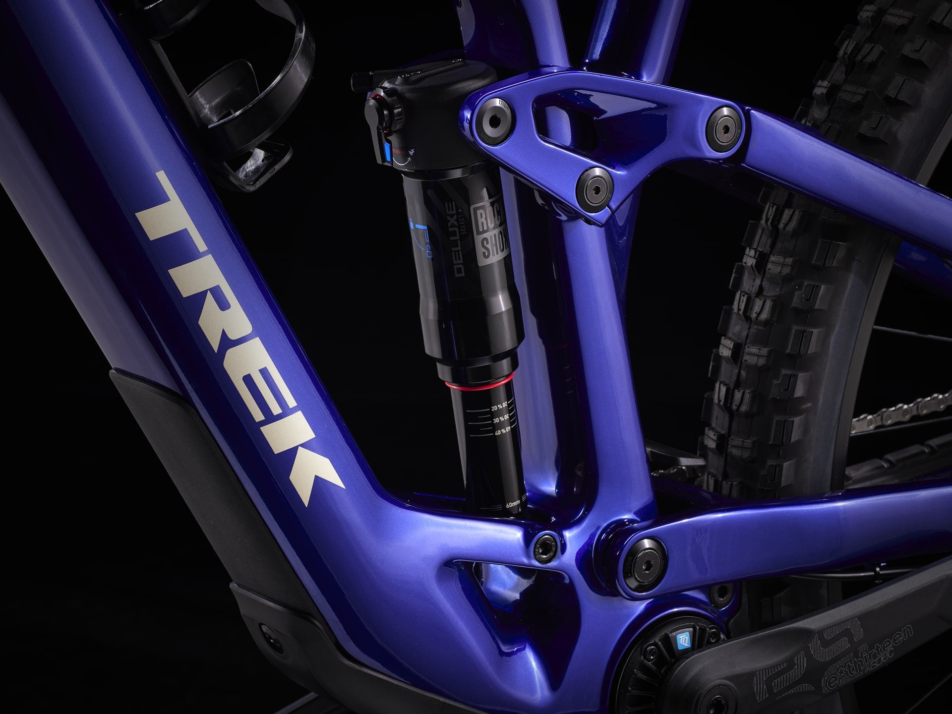 Trek Fuel EXe 9.5 dark blue