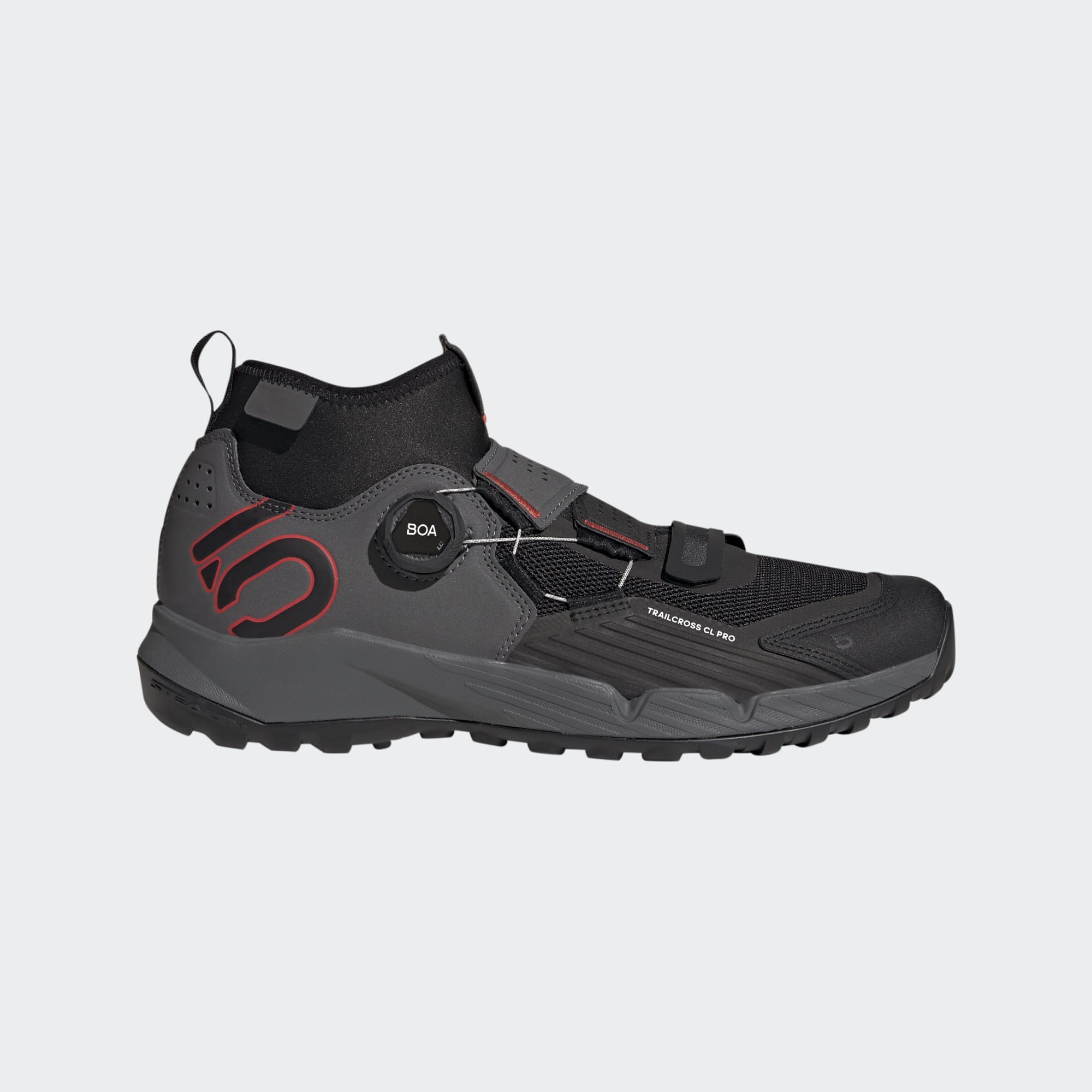 FiveTen Trailcross Pro Clip-In - Liquid-Life #Wähle Deine Farbe_grau schwarz