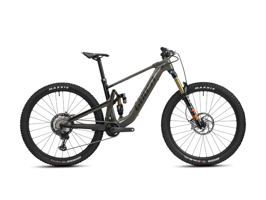 Ghost Path Riot Advanced pearl grey - glossy 2023 - Liquid-Life - gebraucht