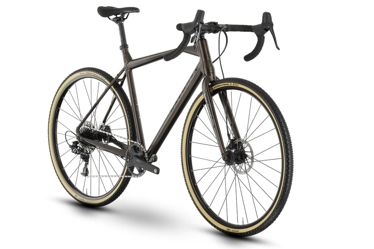 Raymon GravelRay 5.0 SE tenmoku brown/black matt