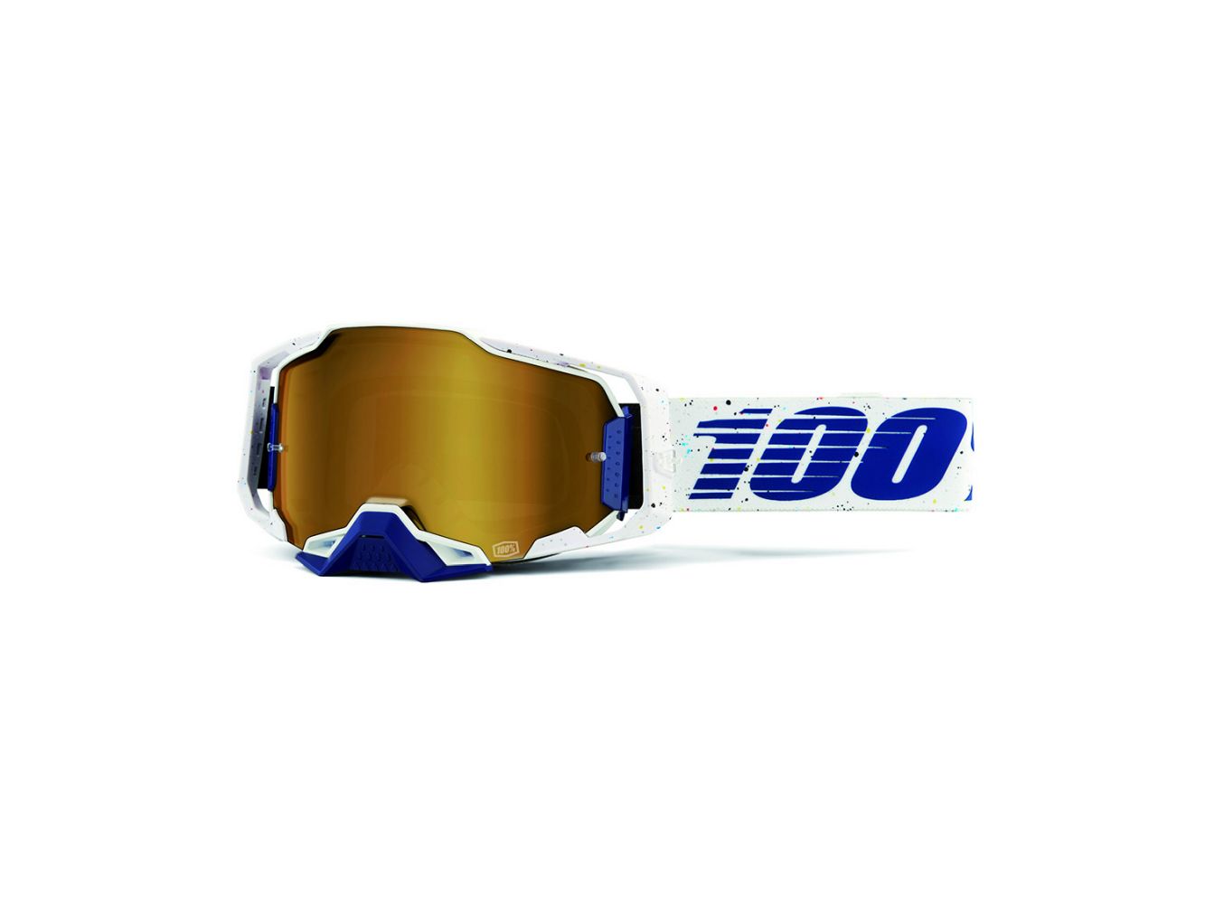 100% Armega Goggle - Mirror Lens 2024