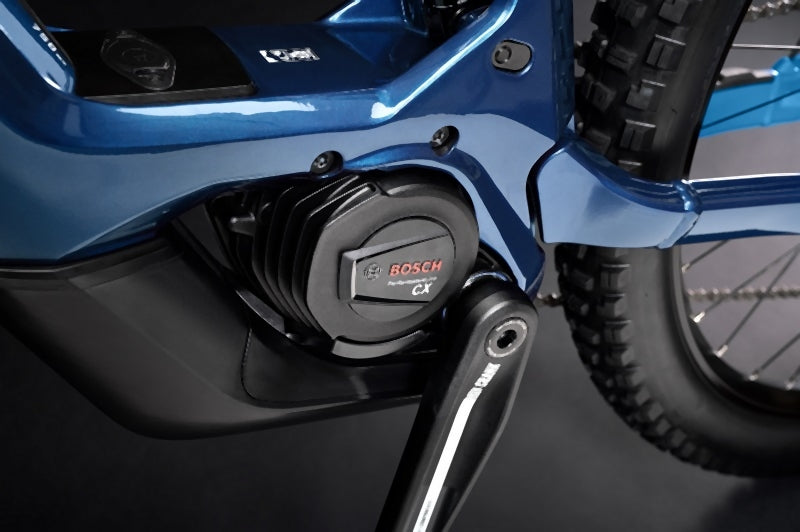 Haibike AllMtn CF 9 Blue/White
