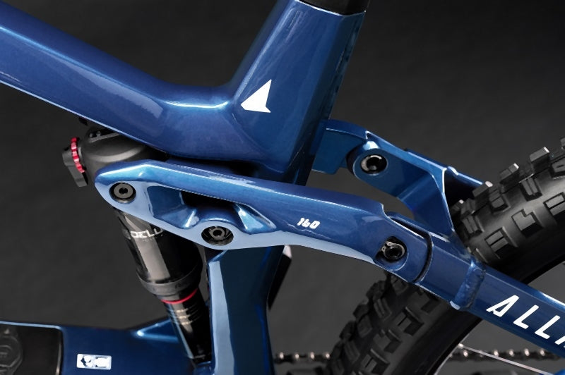 Haibike AllMtn CF 9 Blue/White