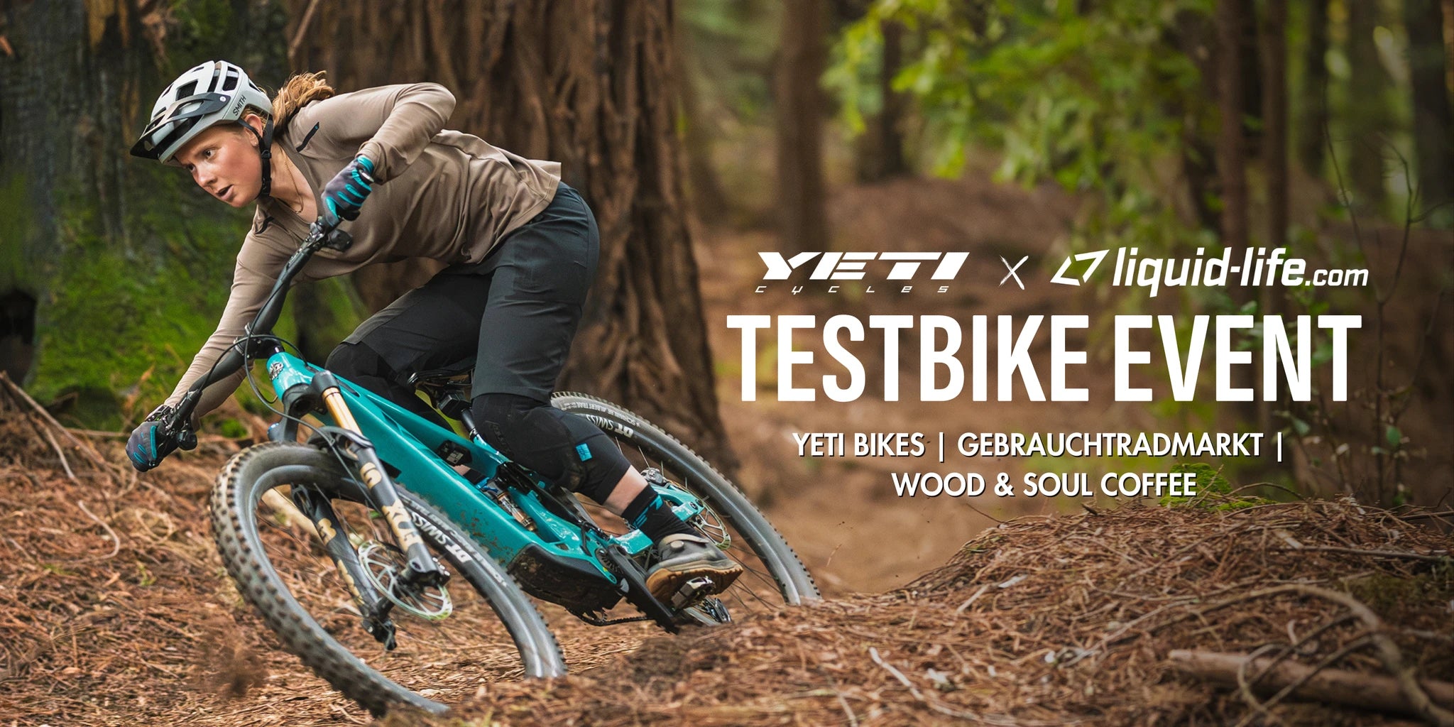 Yeti Test event bei Liquid-Life.de in Brilon