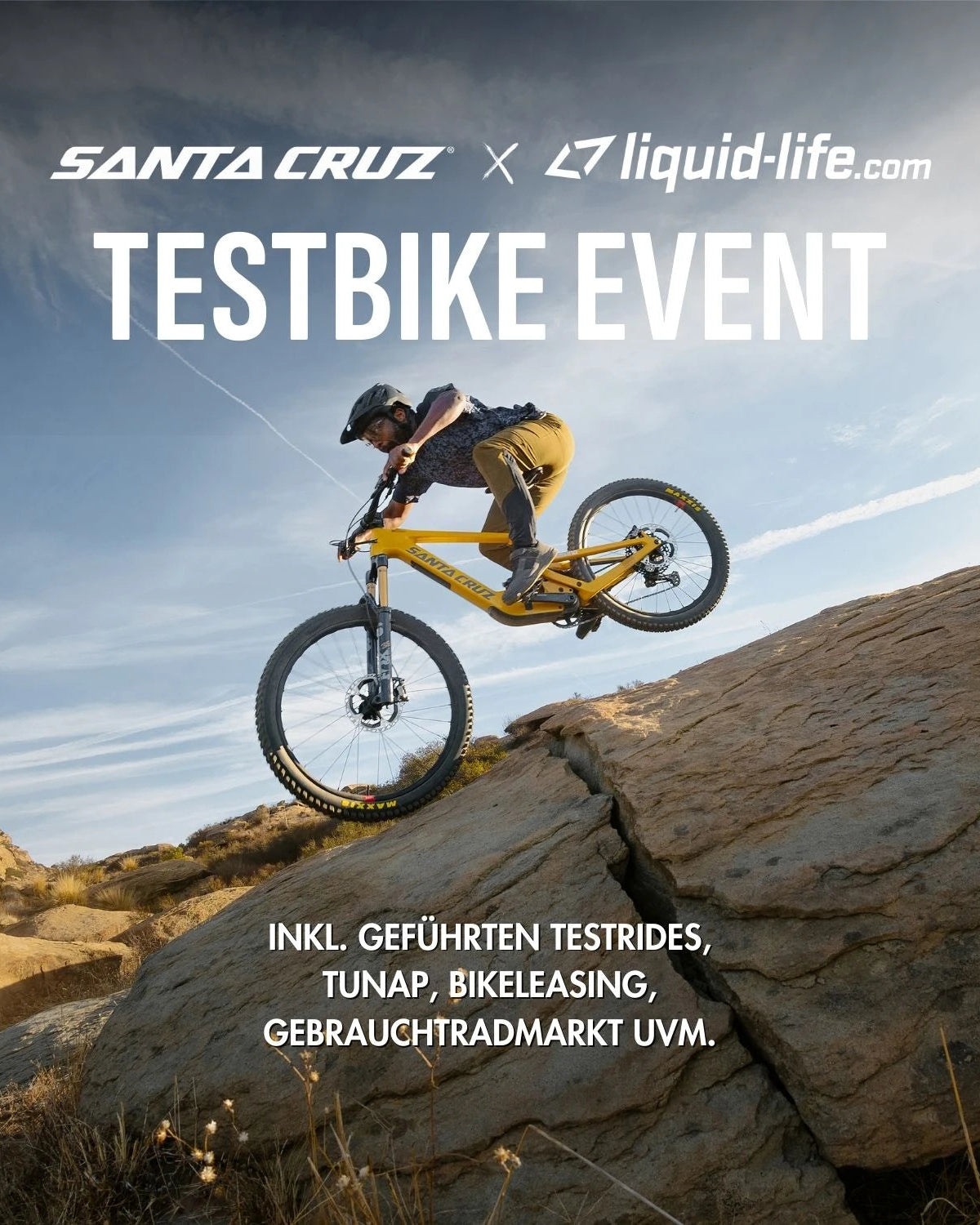 Santa Cruz Testevent banner