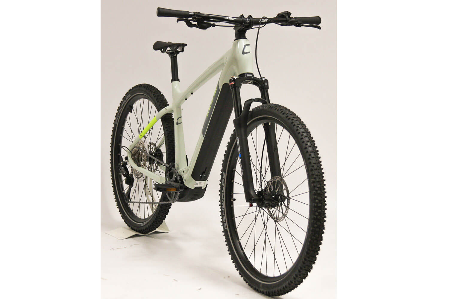 CONE eTrail IN 3.0 Gent 750Wh Grey-Black / Yellow