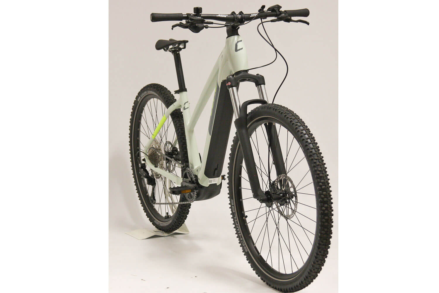 CONE eTrail IN 3.0 Trapez 625Wh Grau-Schwarz / Gelb